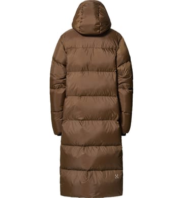 Long Down II Parka Women Teak Brown