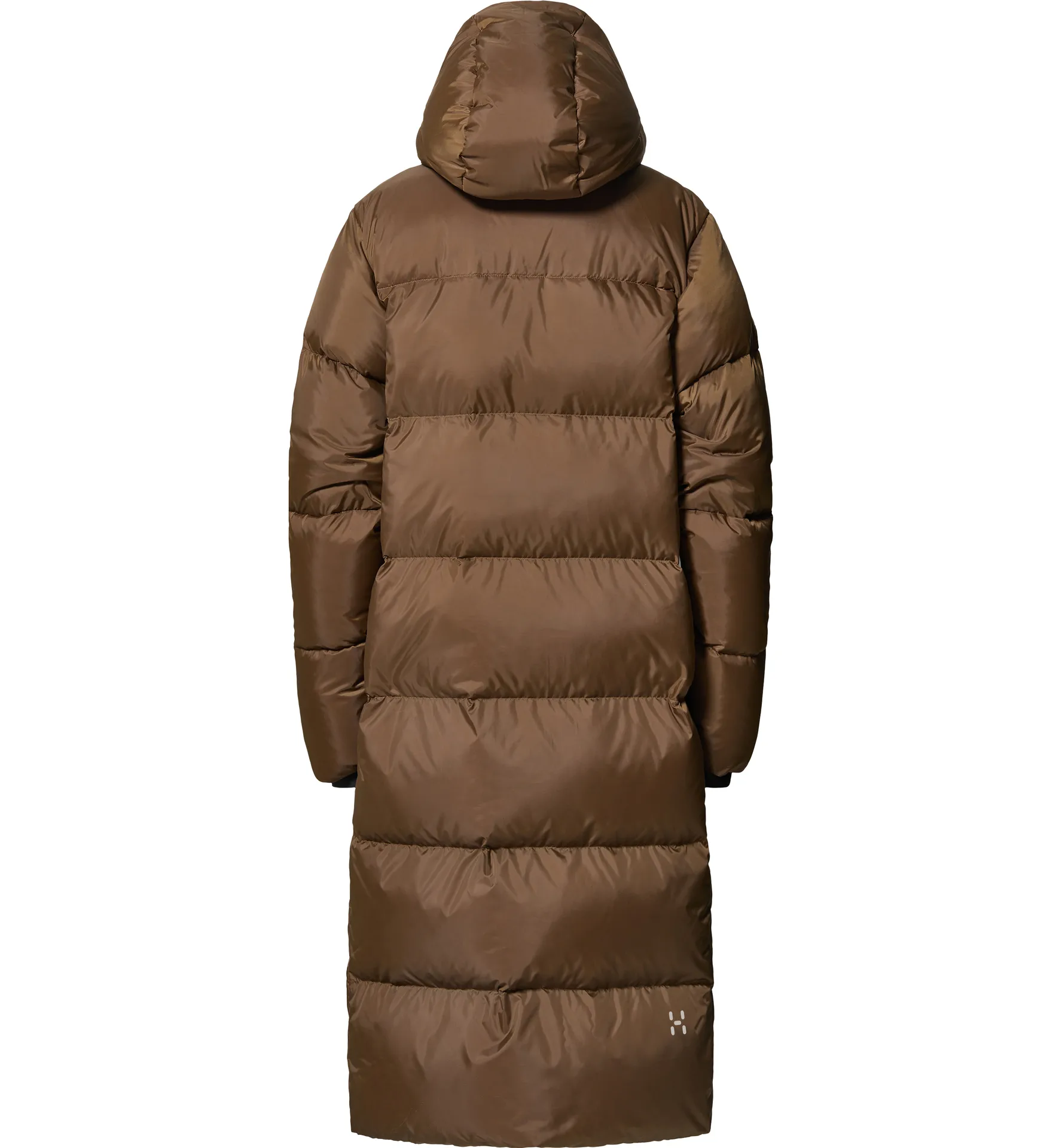 Long Down II Parka Women Teak Brown