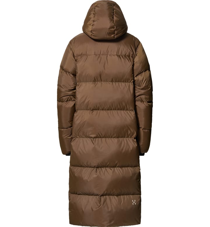 Long Down II Parka Women Teak Brown Long Down II Parka Women Teak Brown