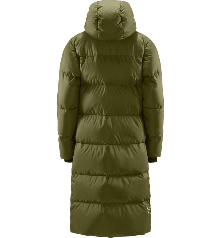 Long Down II Parka Women Olive Green Long Down II Parka Women Olive Green