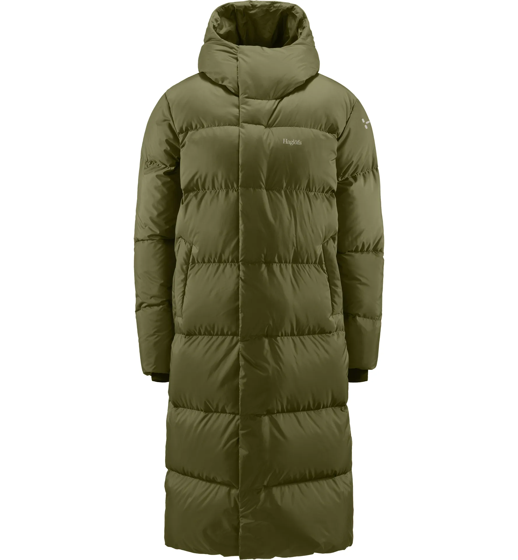 Long Down II Parka Women Olive Green