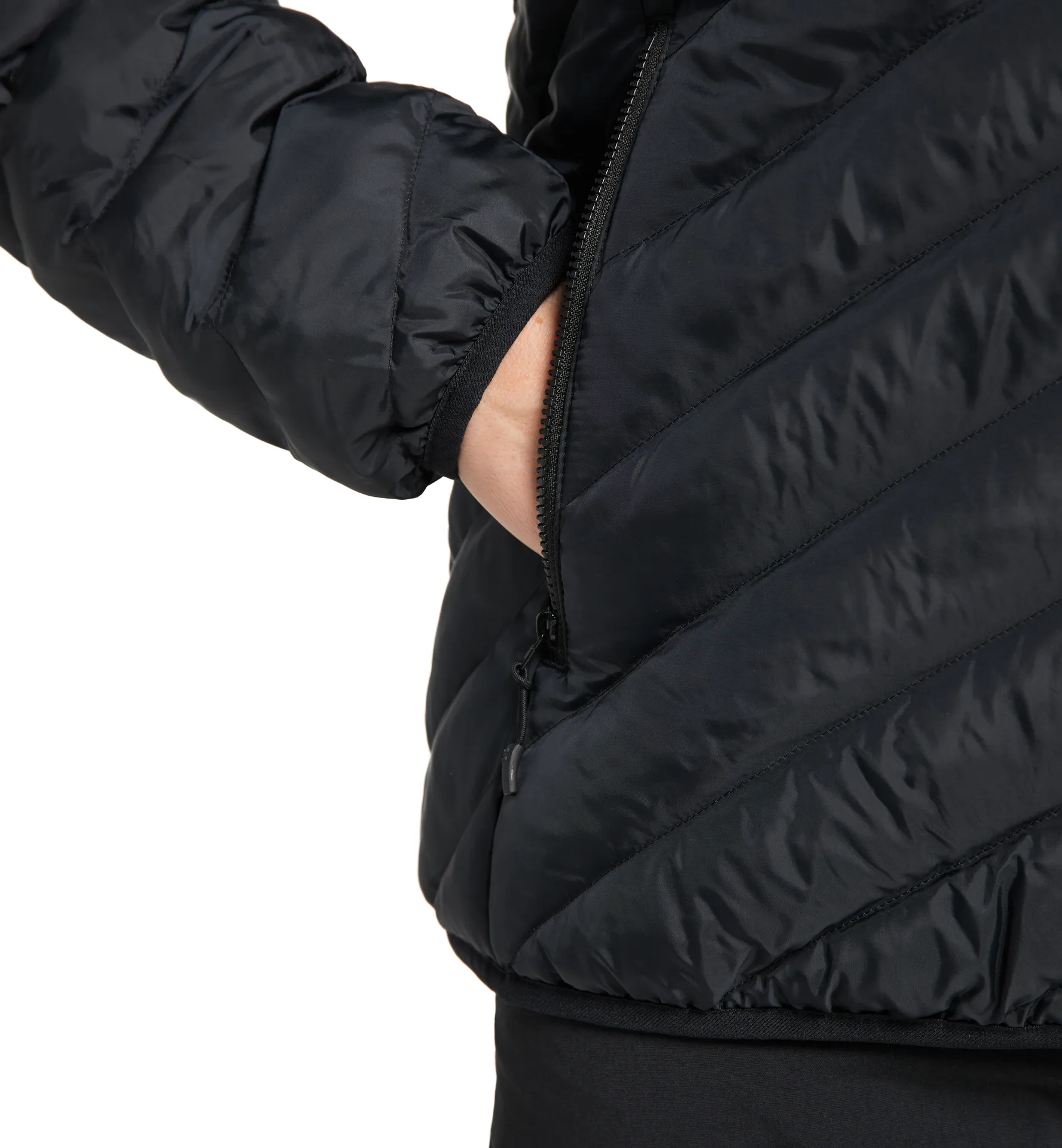 Särna Mimic Hood Women True Black