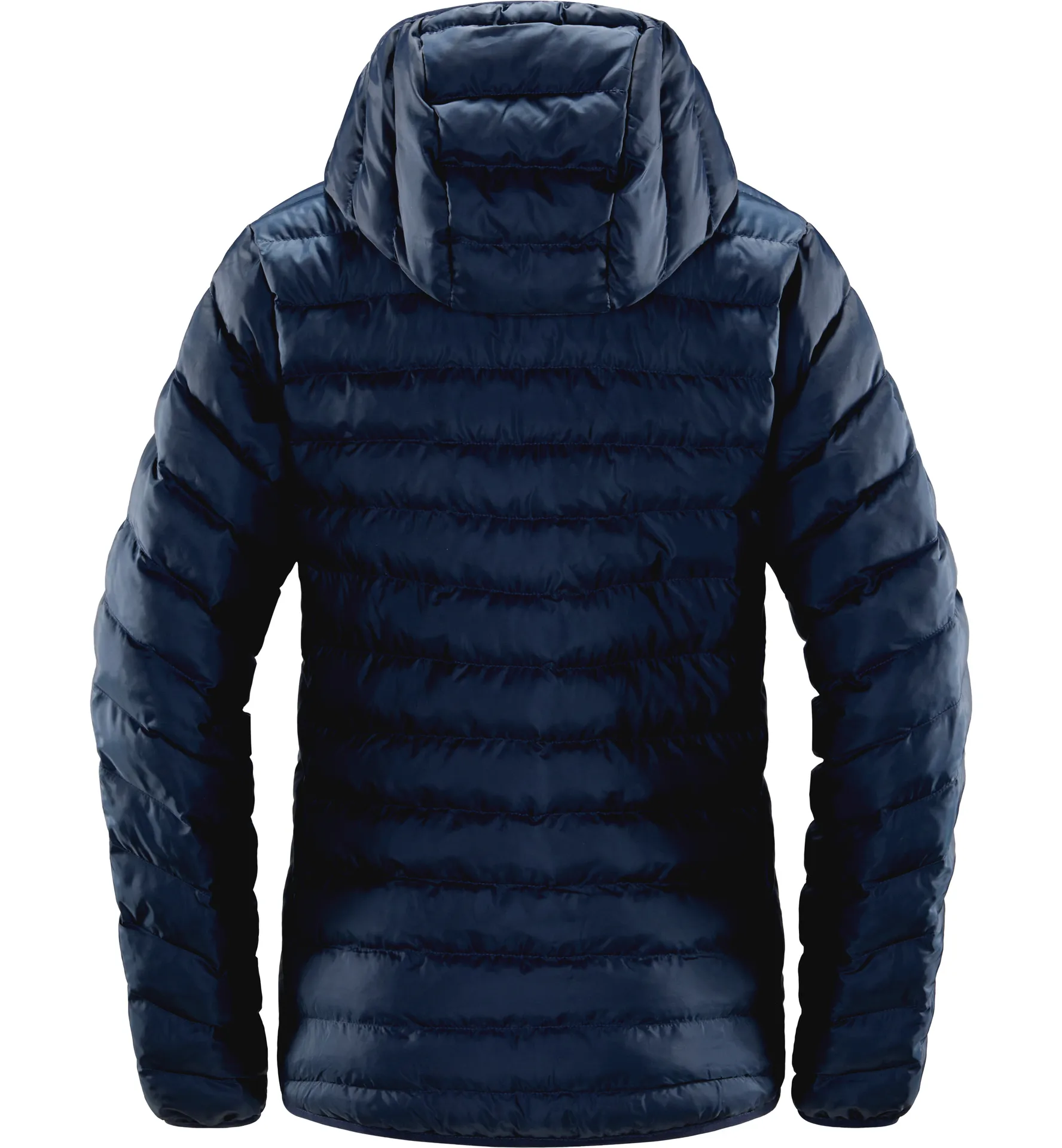 Särna Mimic Hood Women Tarn Blue
