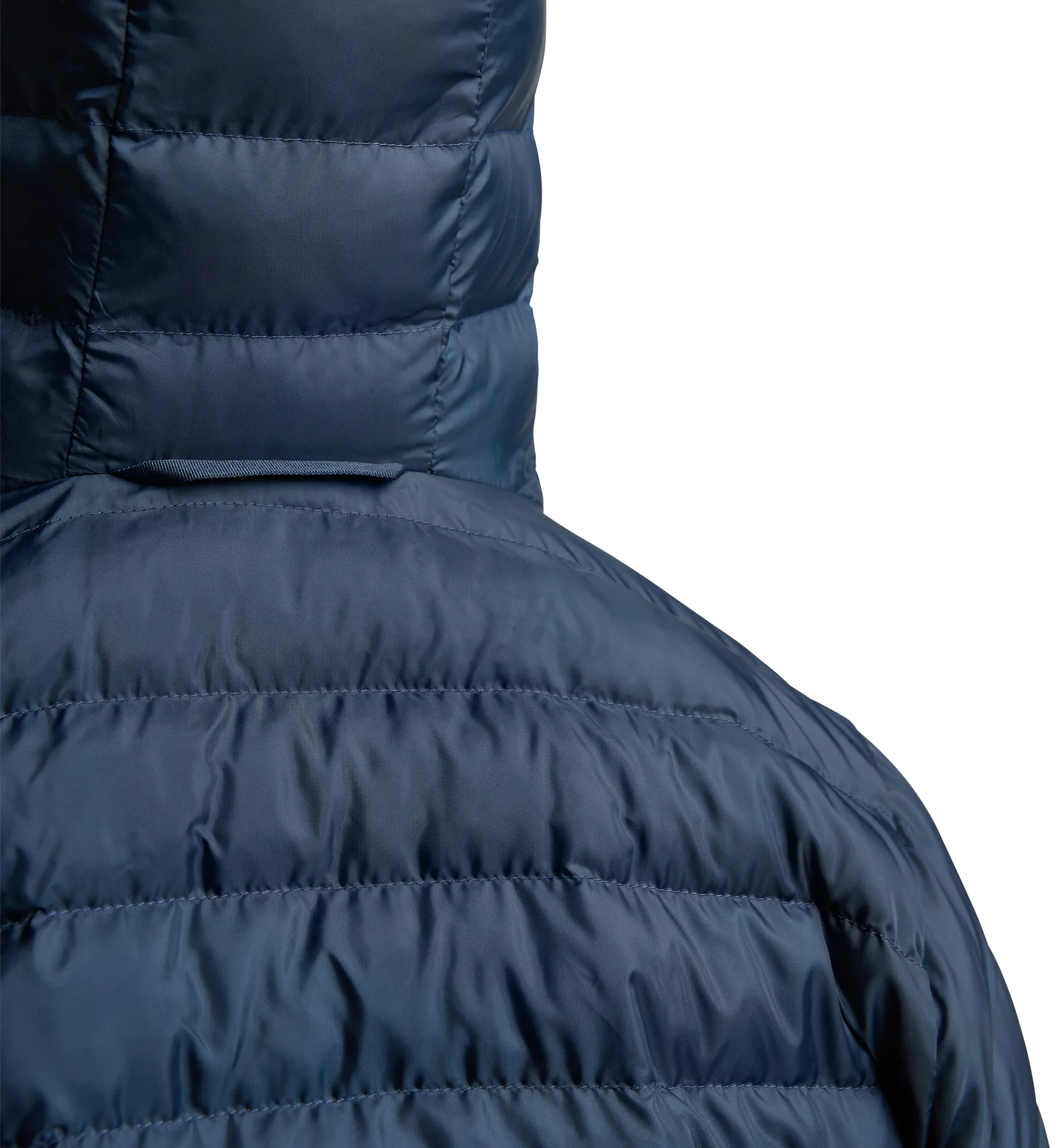 Särna Mimic Hood Women Tarn Blue