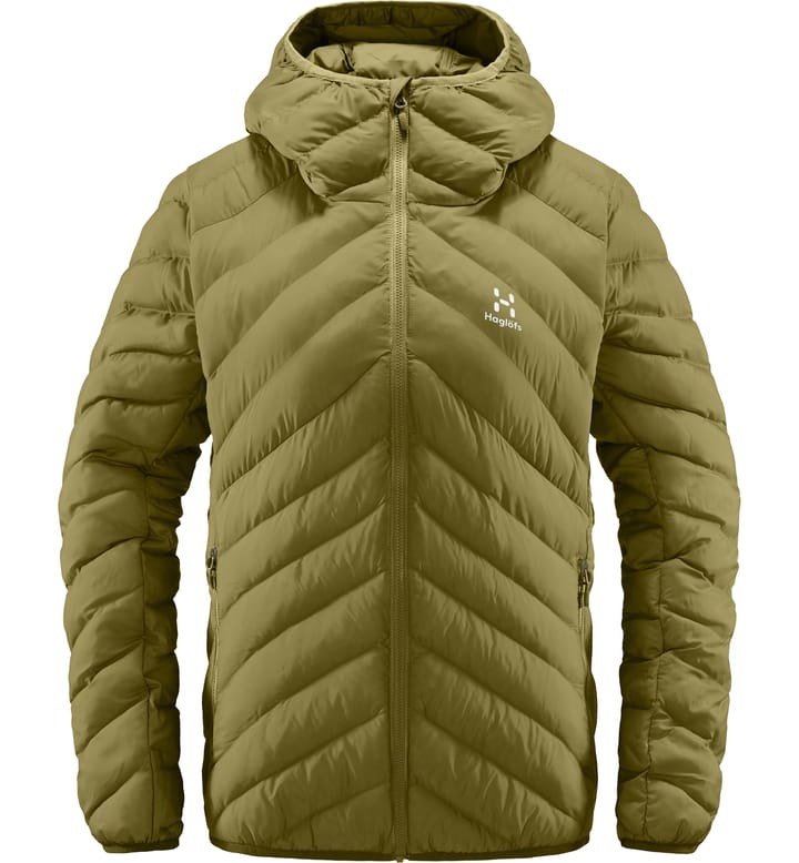 Särna Mimic Hood Women Olive Green Särna Mimic Hood Women Olive Green