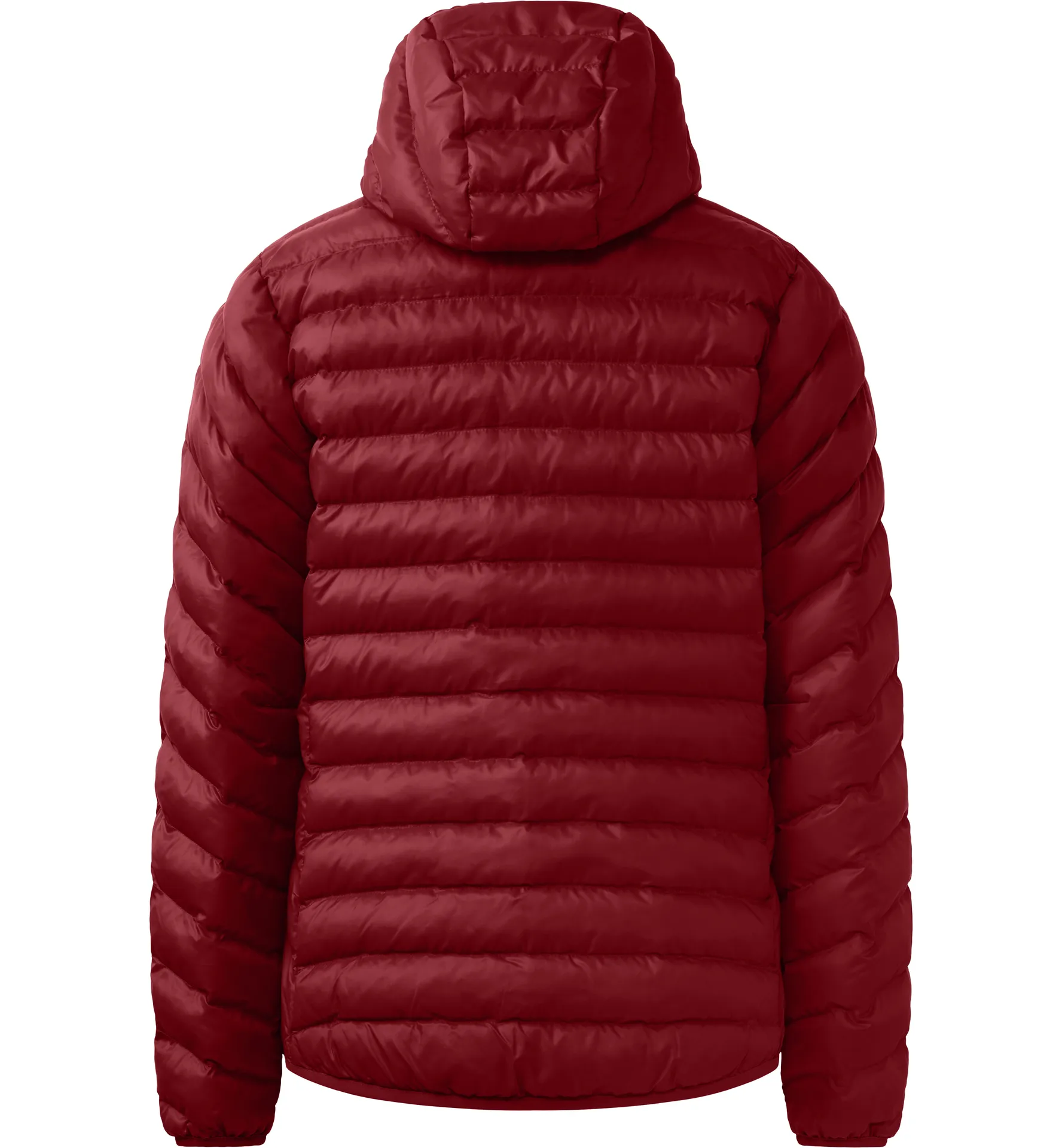 Särna Mimic Hood Women Carmine Red