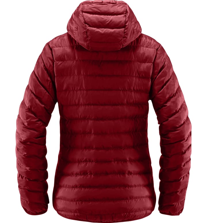 Särna Mimic Hood Women Carmine Red Särna Mimic Hood Women Carmine Red