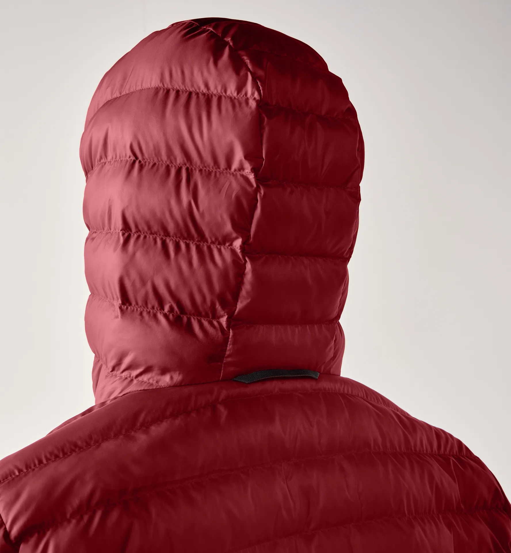Särna Mimic Hood Women Carmine Red