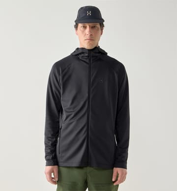 Korp Mid Hood Men True Black