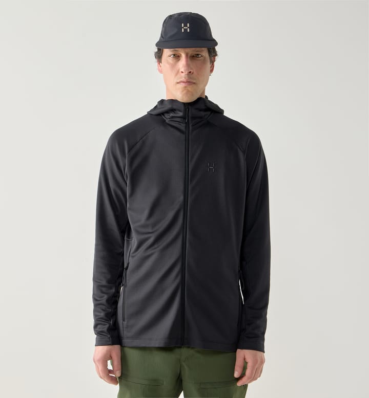 Korp Mid Hood Men True Black
