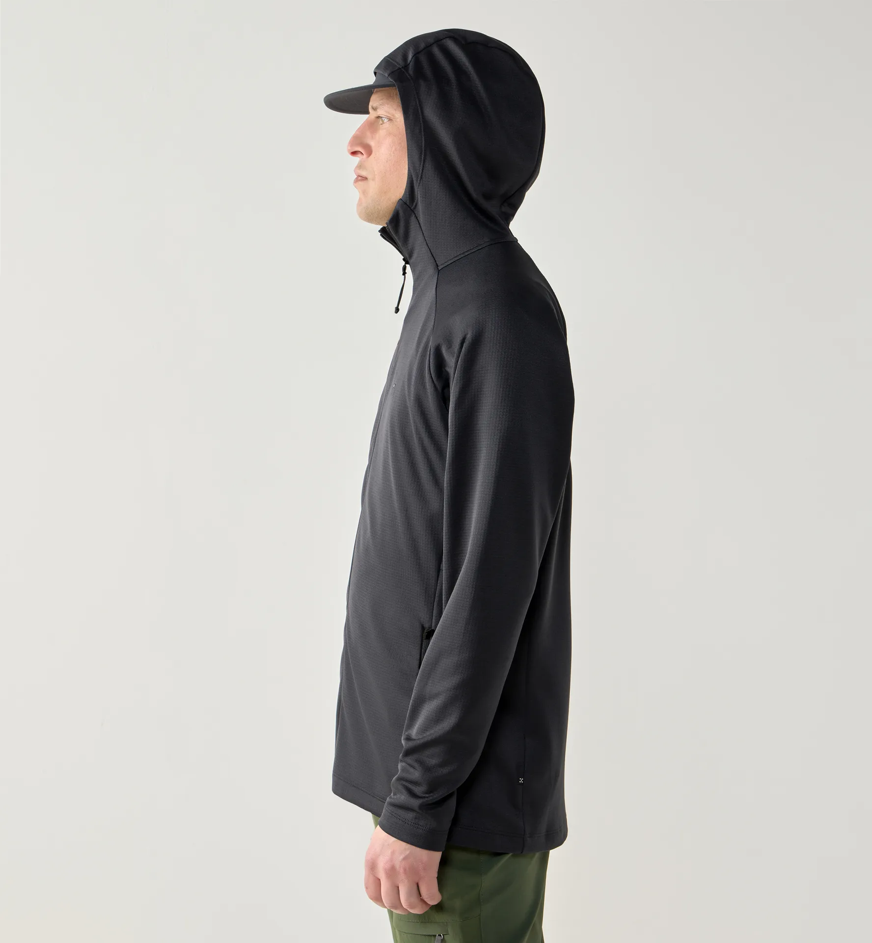 Korp Mid Hood Men True Black