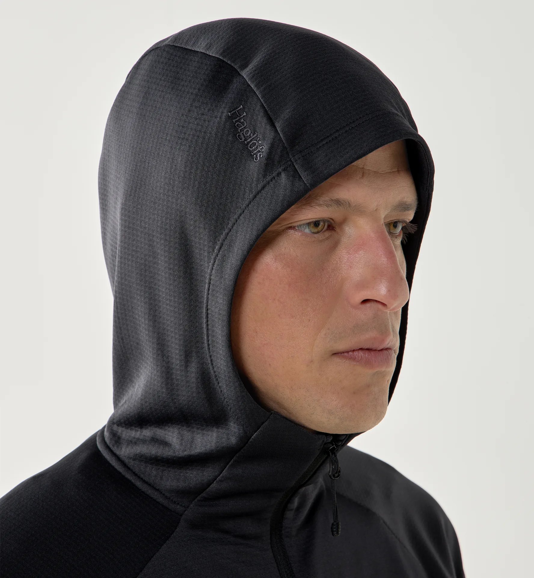 Korp Mid Hood Men True Black