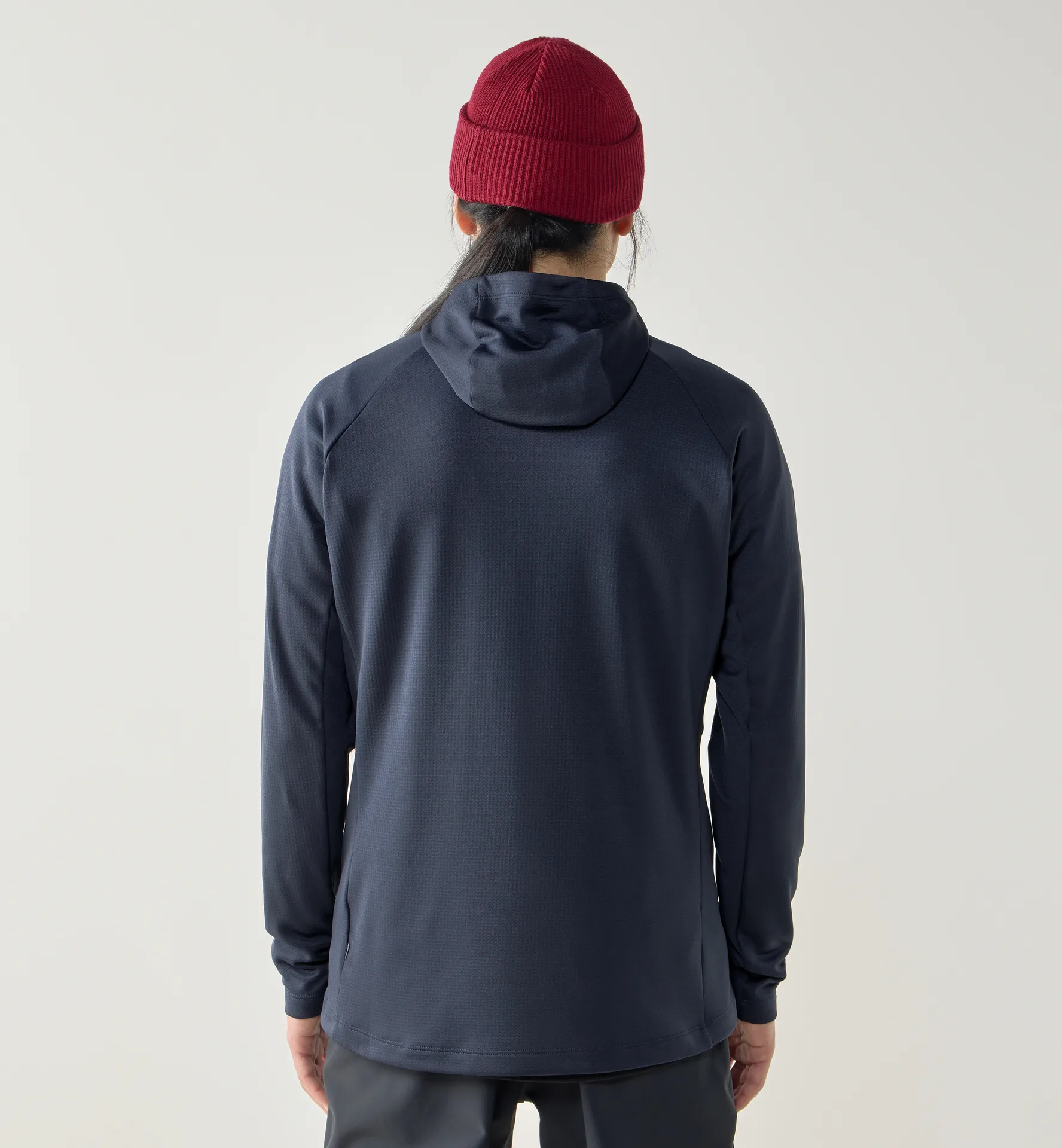 Korp Mid Hood Men Tarn Blue