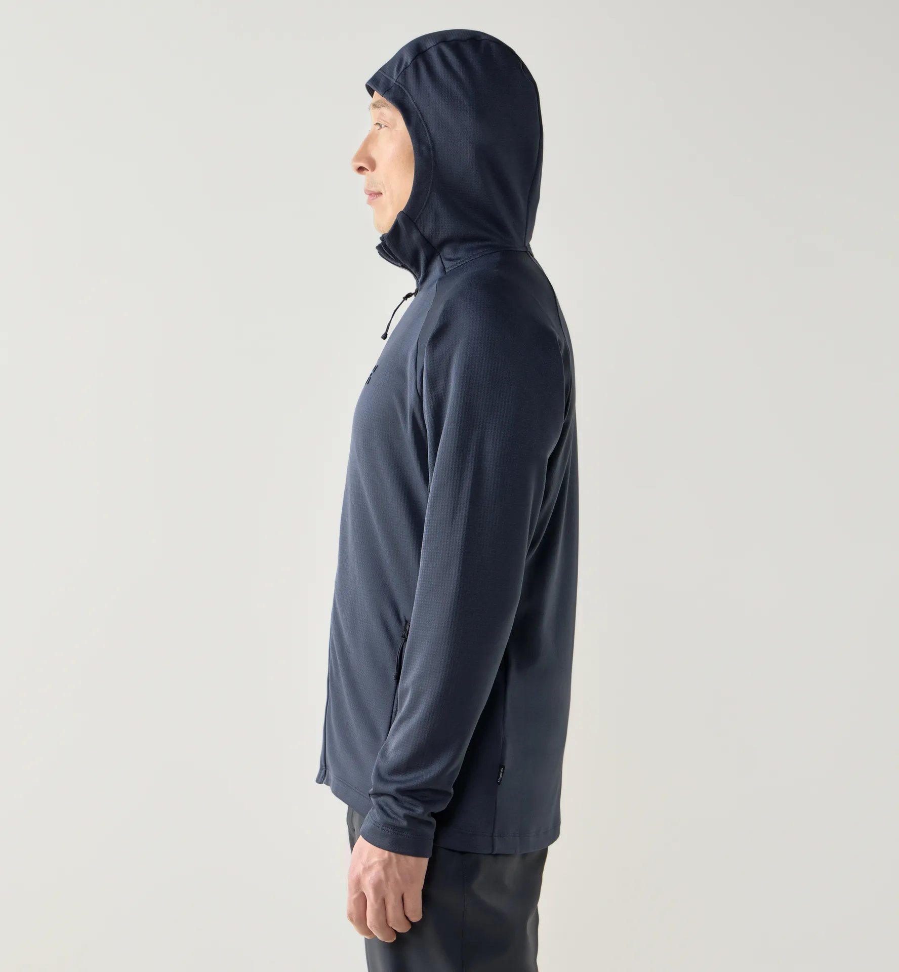 Korp Mid Hood Men Tarn Blue