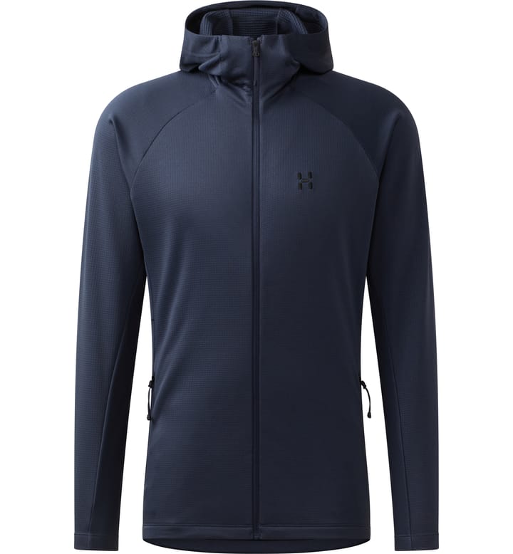 Korp Mid Hood Men Tarn Blue