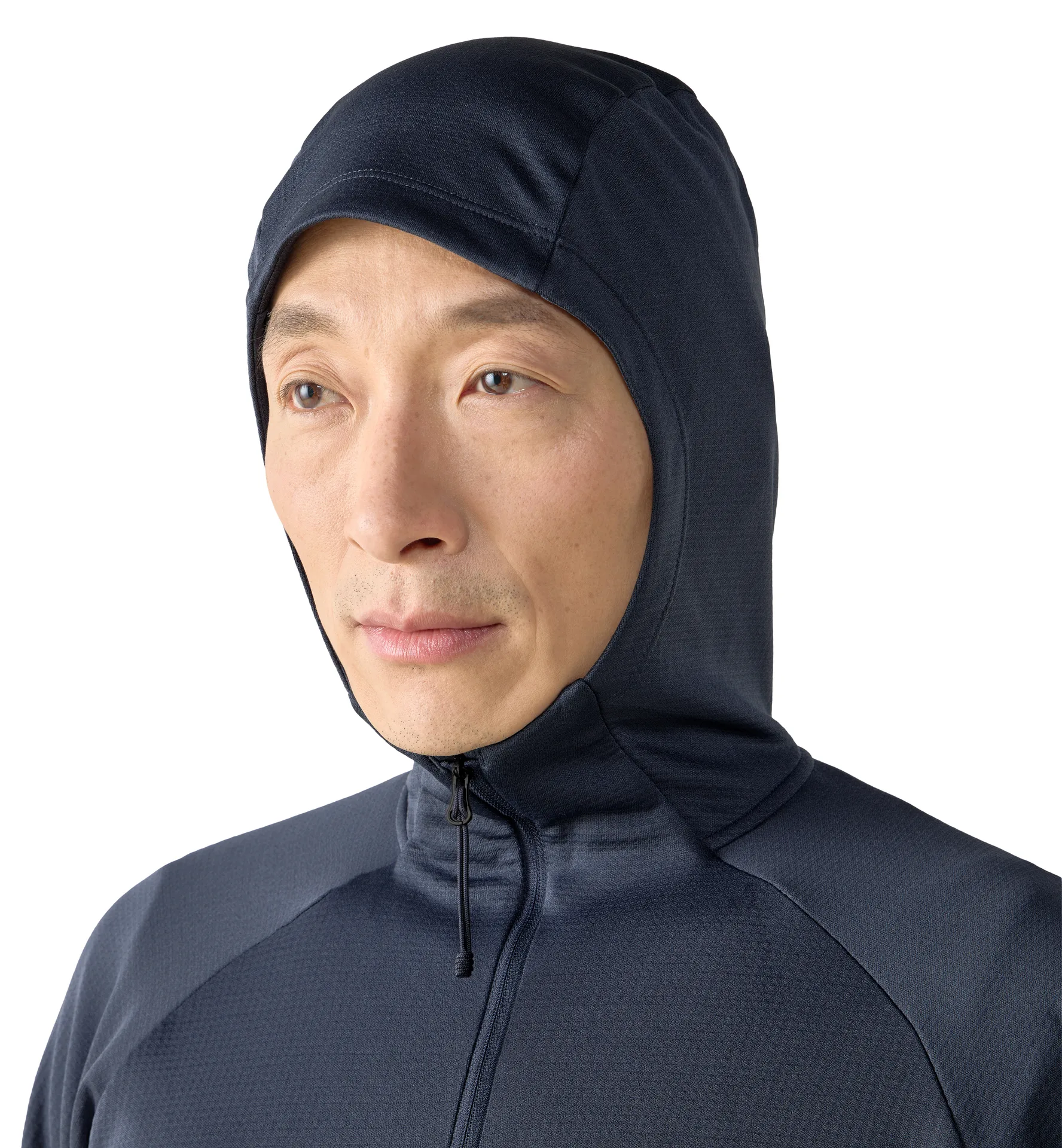 Korp Mid Hood Men Tarn Blue