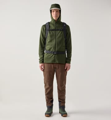 Korp Mid Hood Men Seaweed Green