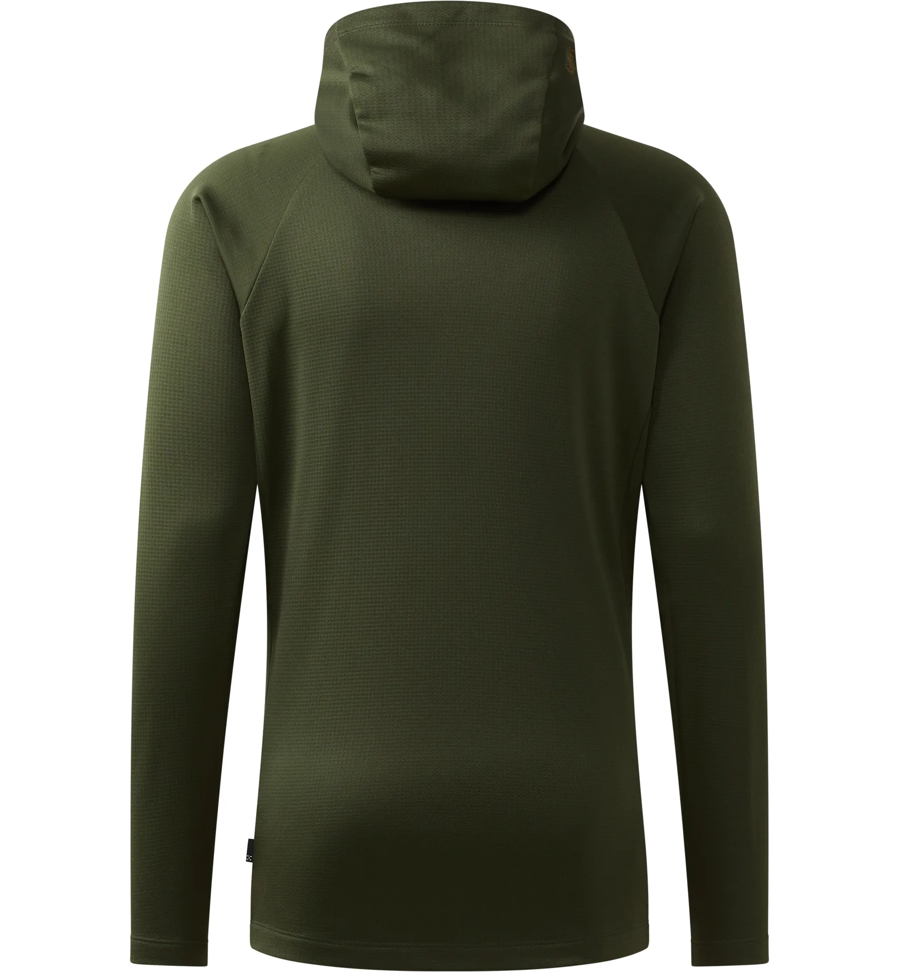 Korp Mid Hood Men Seaweed Green