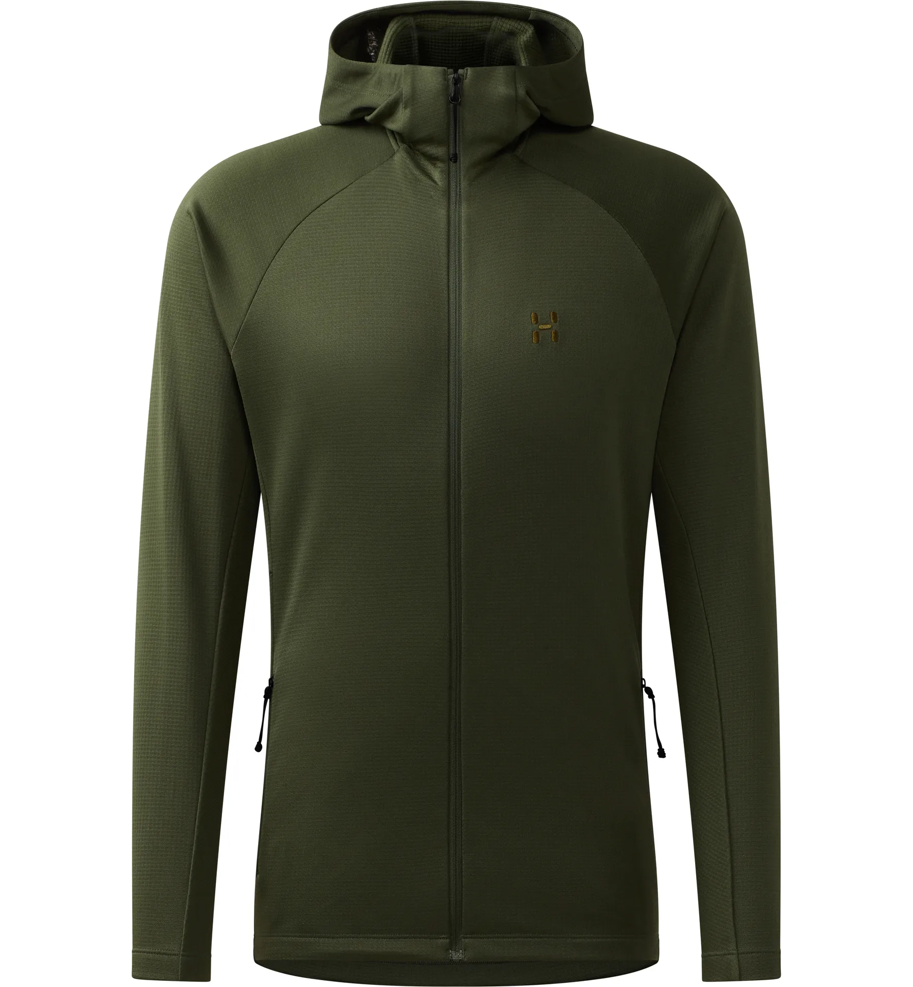 Korp Mid Hood Men Seaweed Green