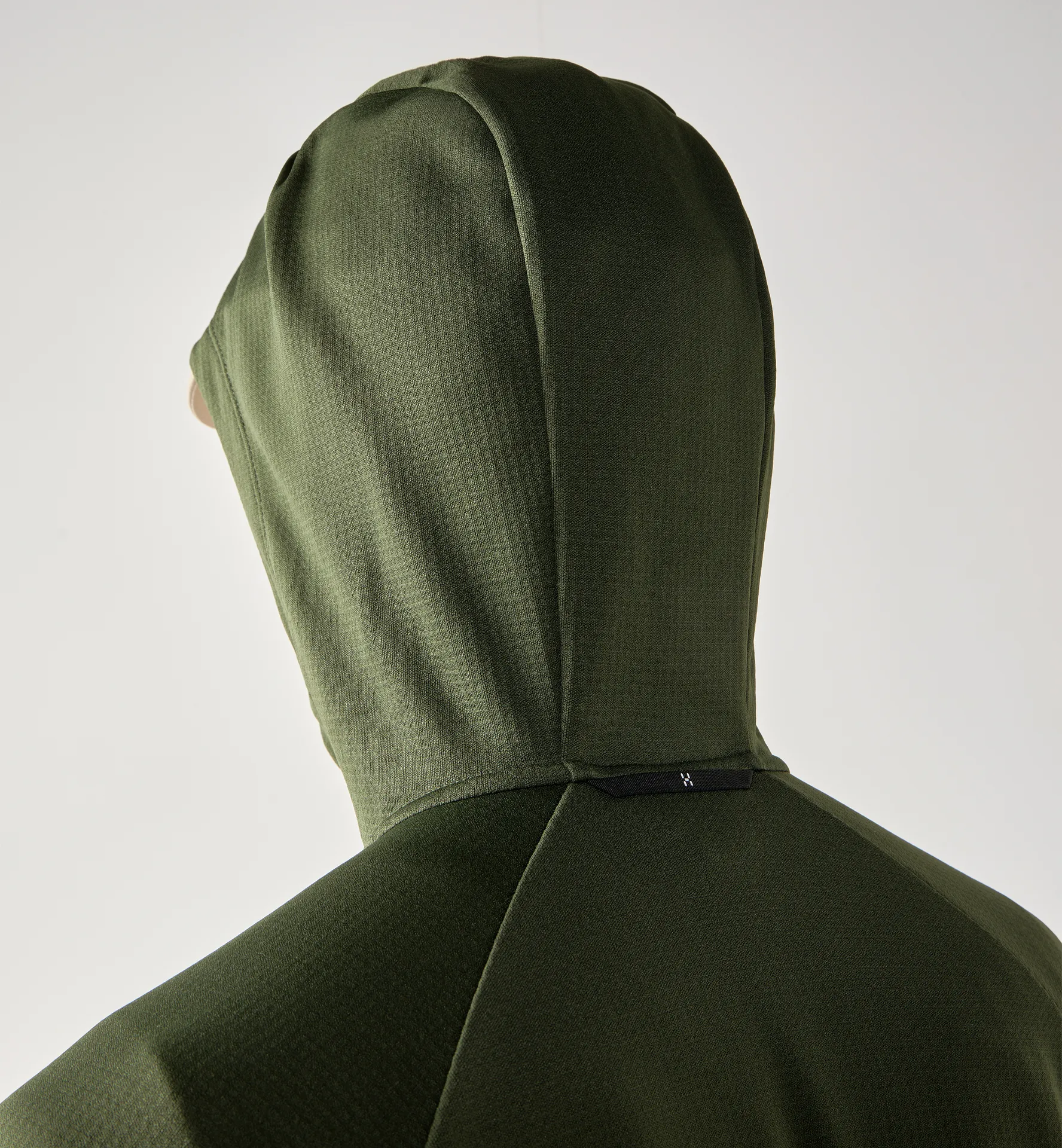 Korp Mid Hood Men Seaweed Green