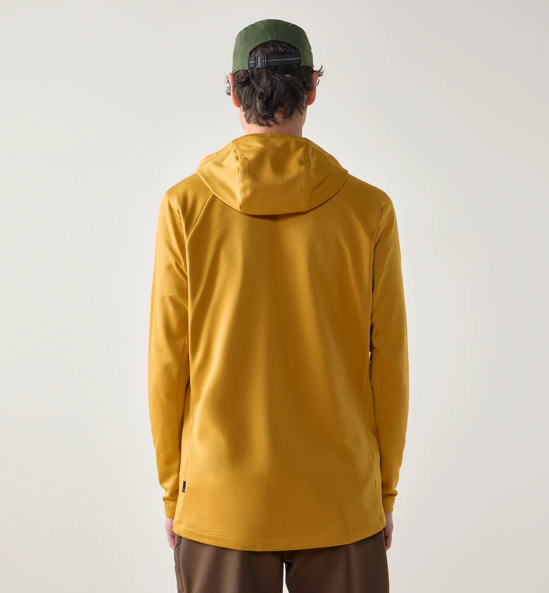 Korp Mid Hood Men Clay Yellow