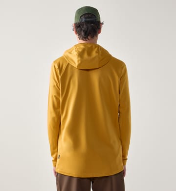 Korp Mid Hood Men Clay Yellow