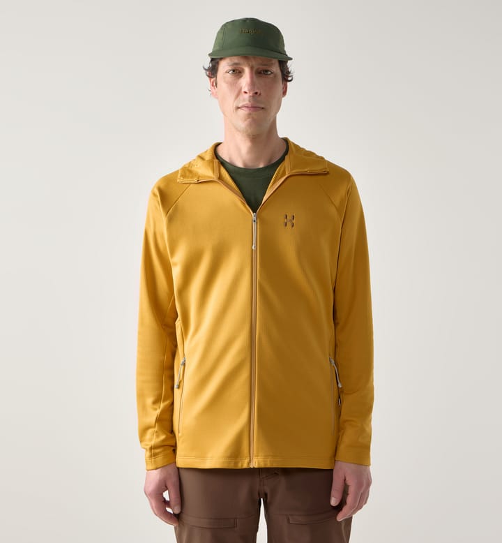 Korp Mid Hood Men Clay Yellow