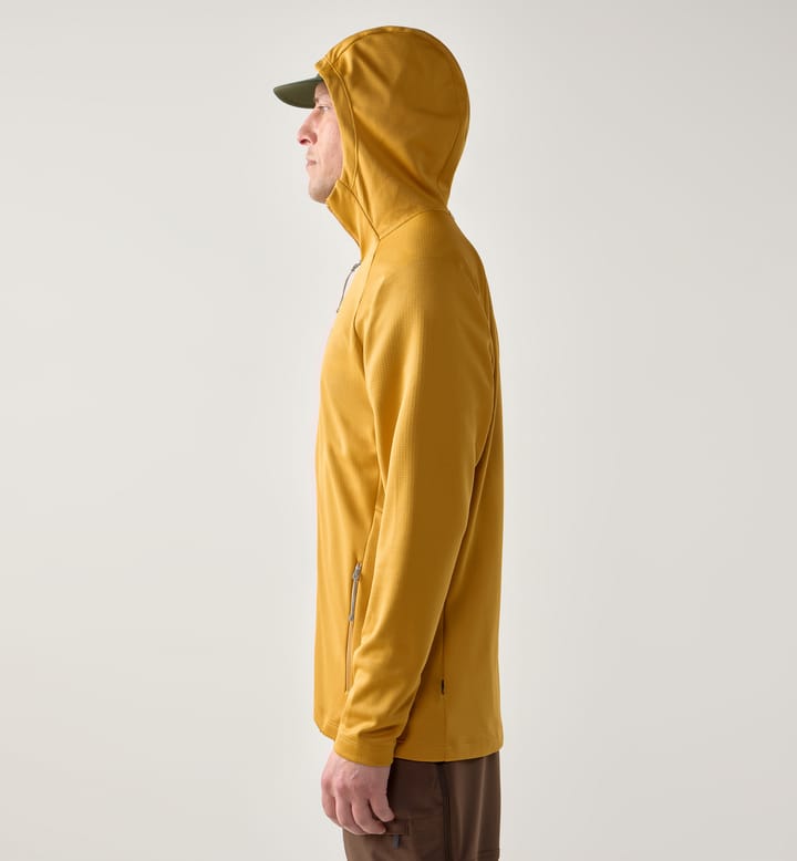Korp Mid Hood Men Clay Yellow