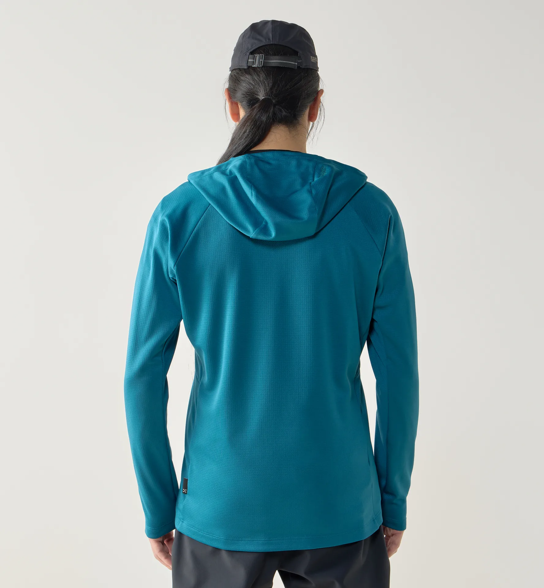 Korp Mid Hood Men Deep Teal