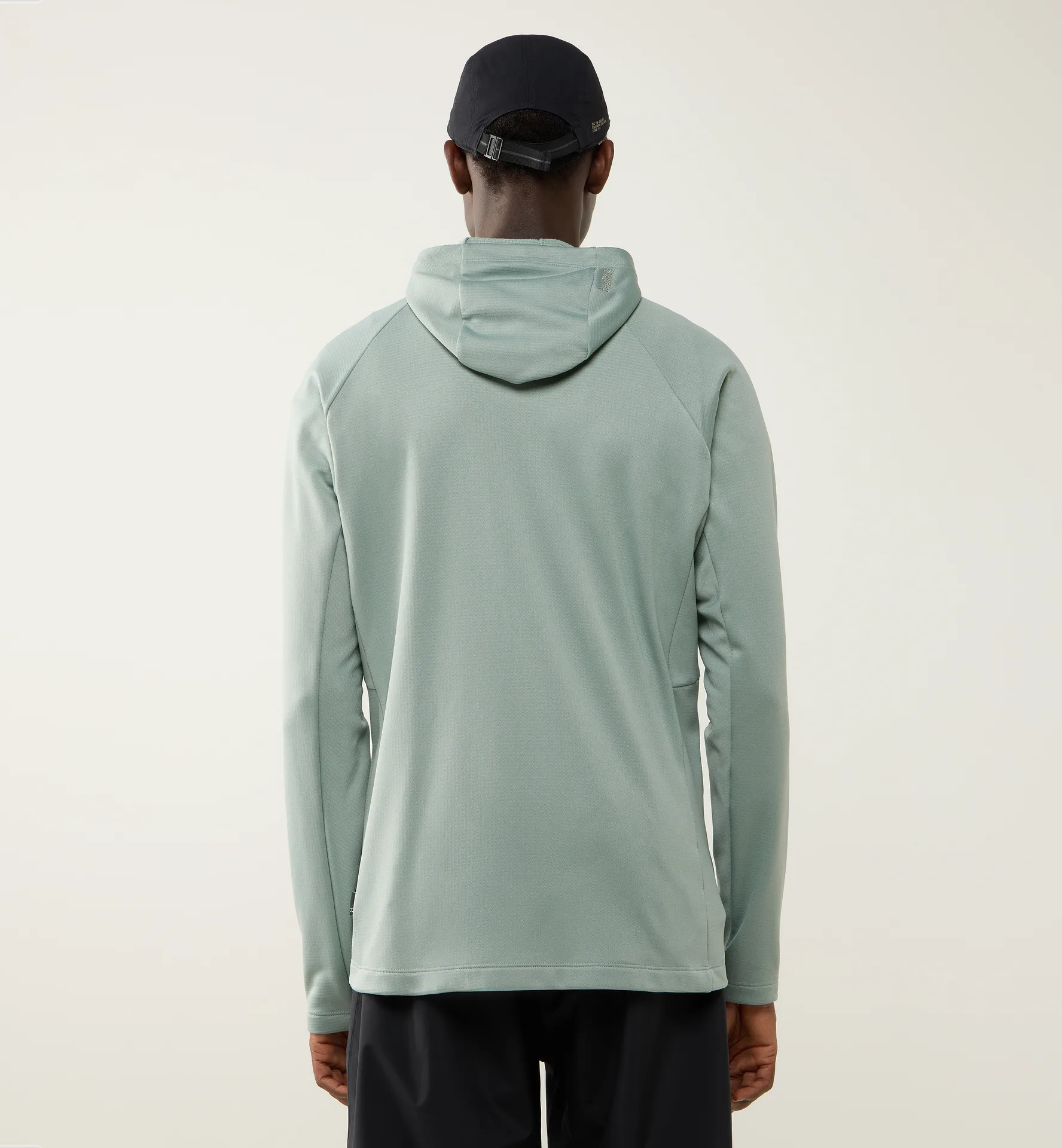 Korp Mid Hood Men Dew Green