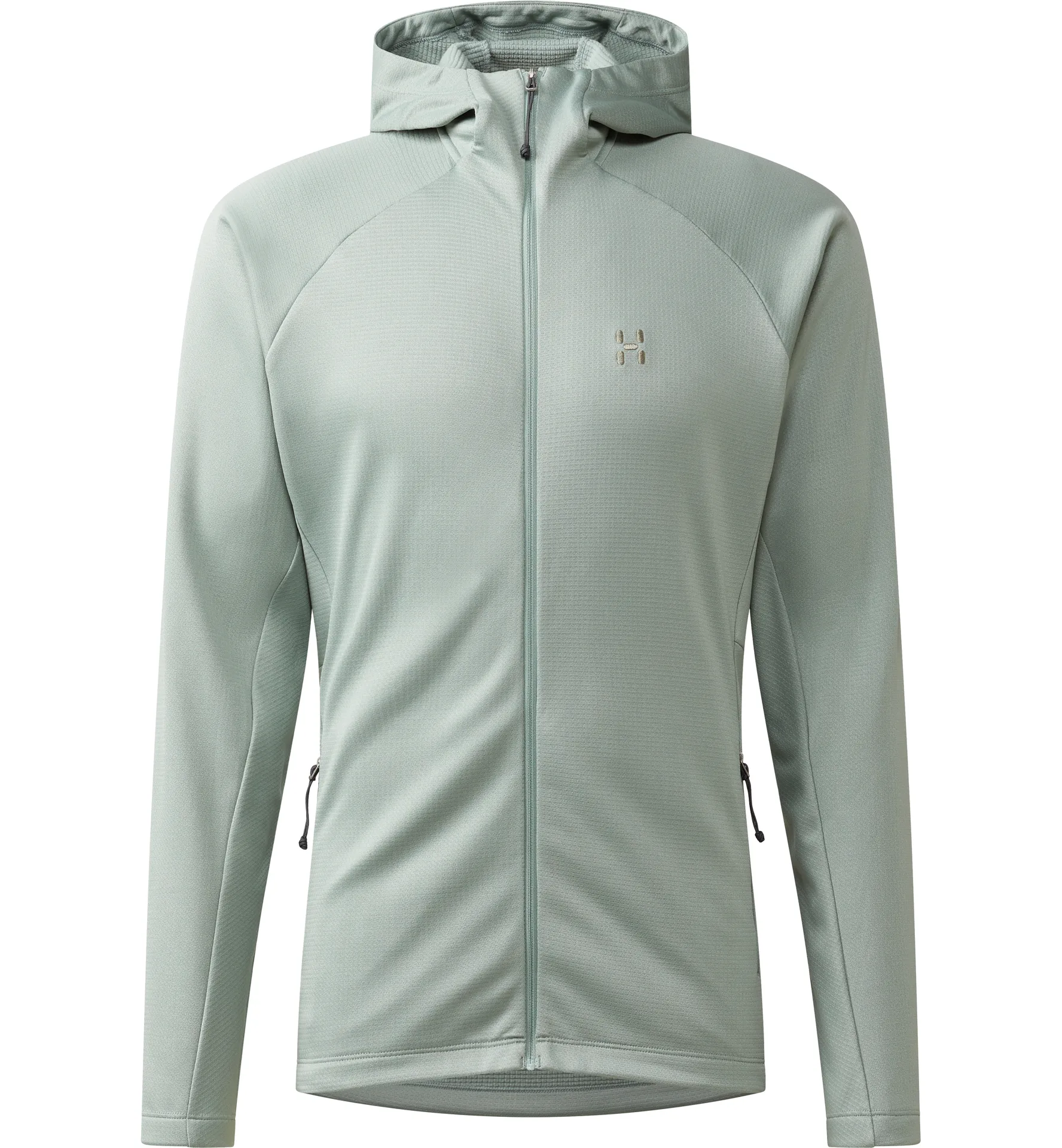 Korp Mid Hood Men Dew Green