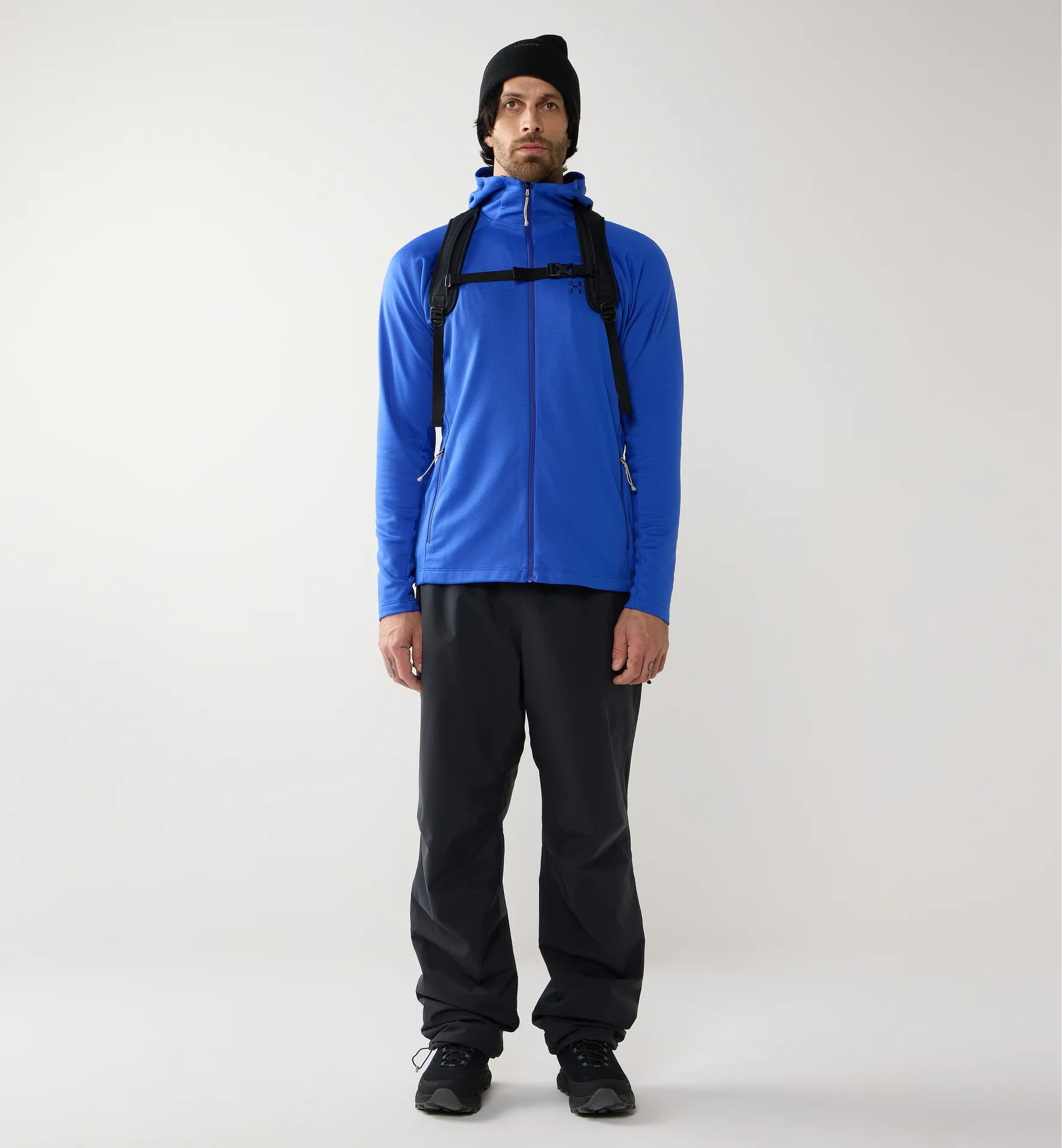 Korp Mid Hood Men Northern Blue