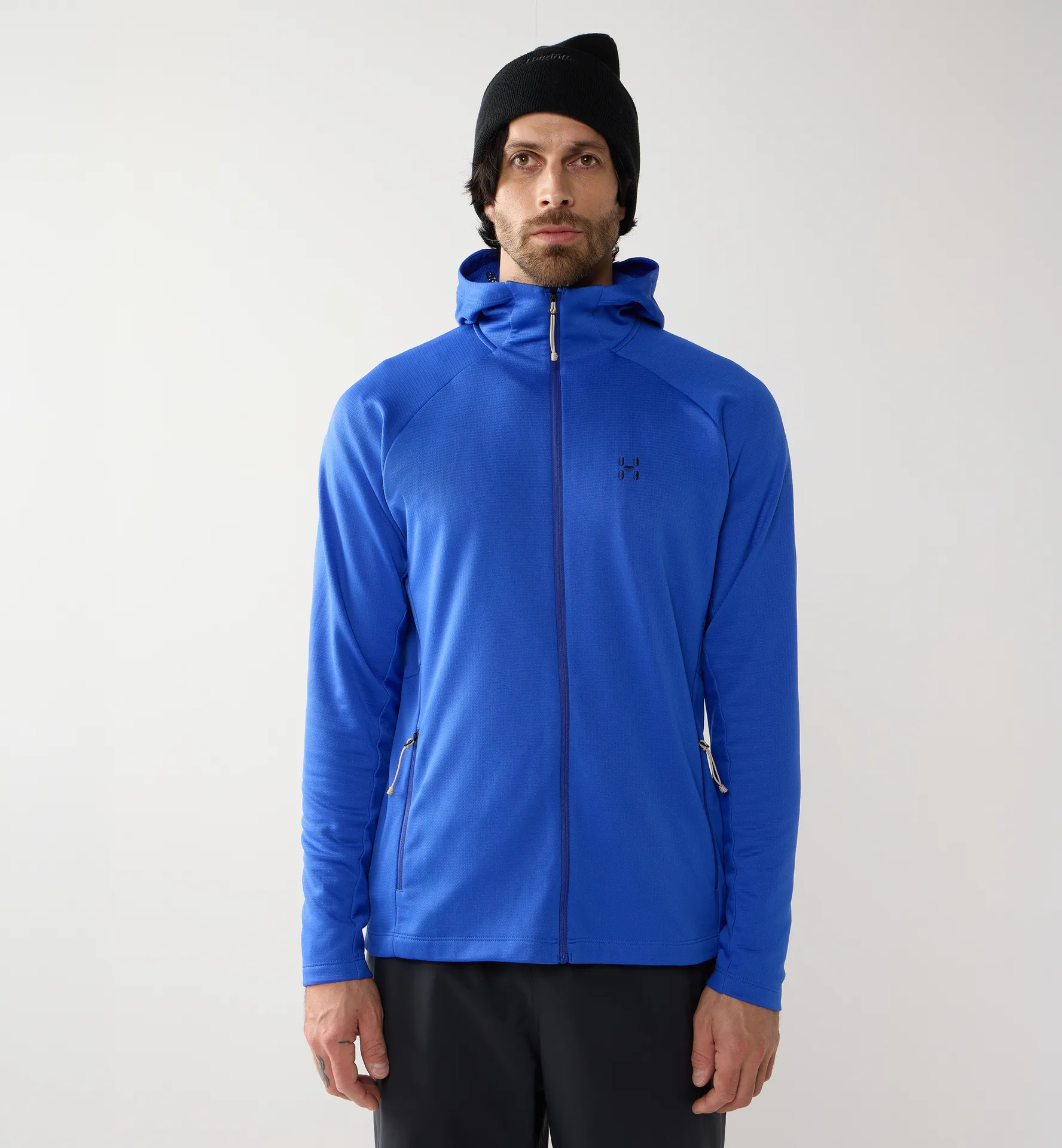 Korp Mid Hood Men Northern Blue