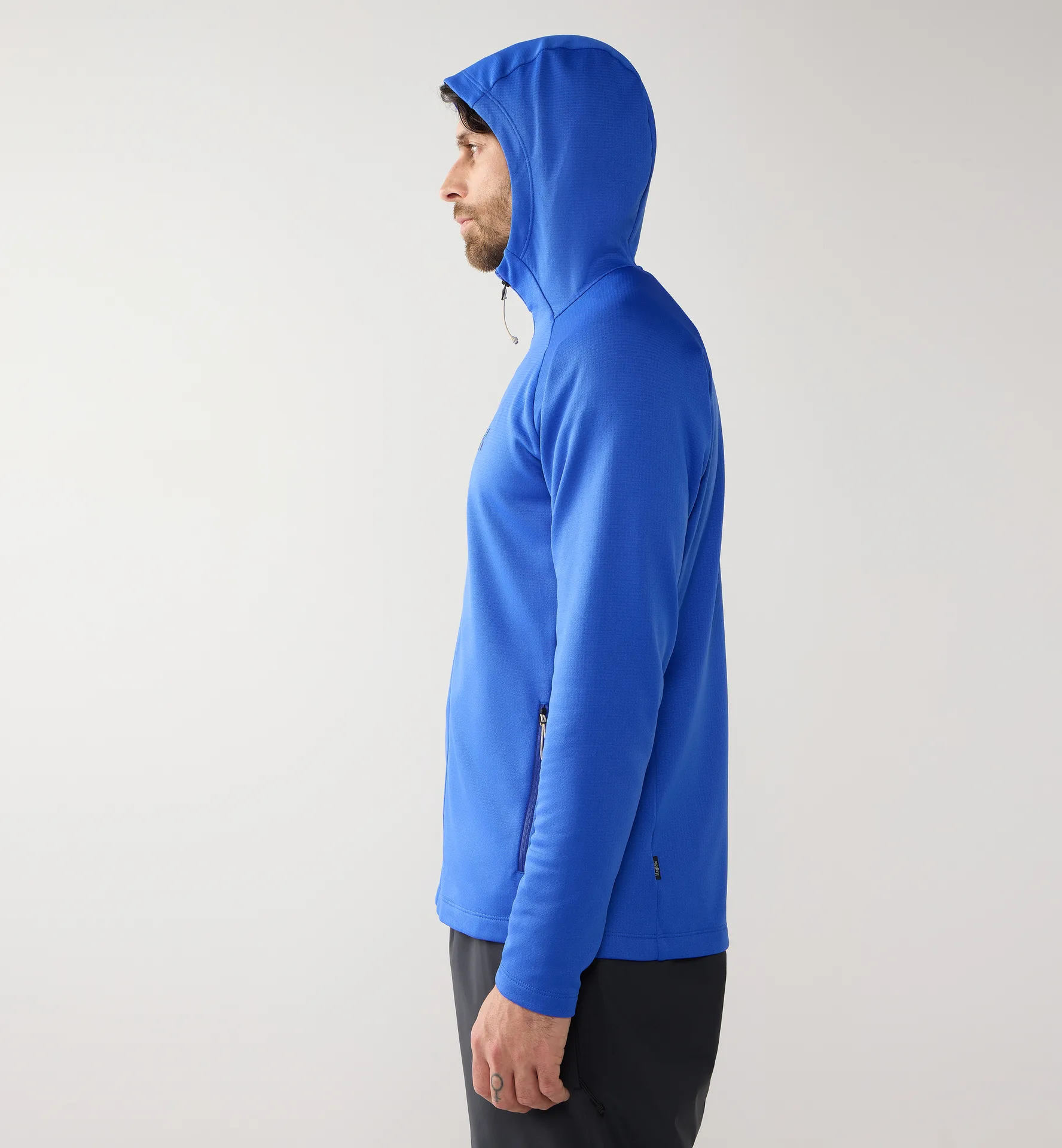 Korp Mid Hood Men Northern Blue