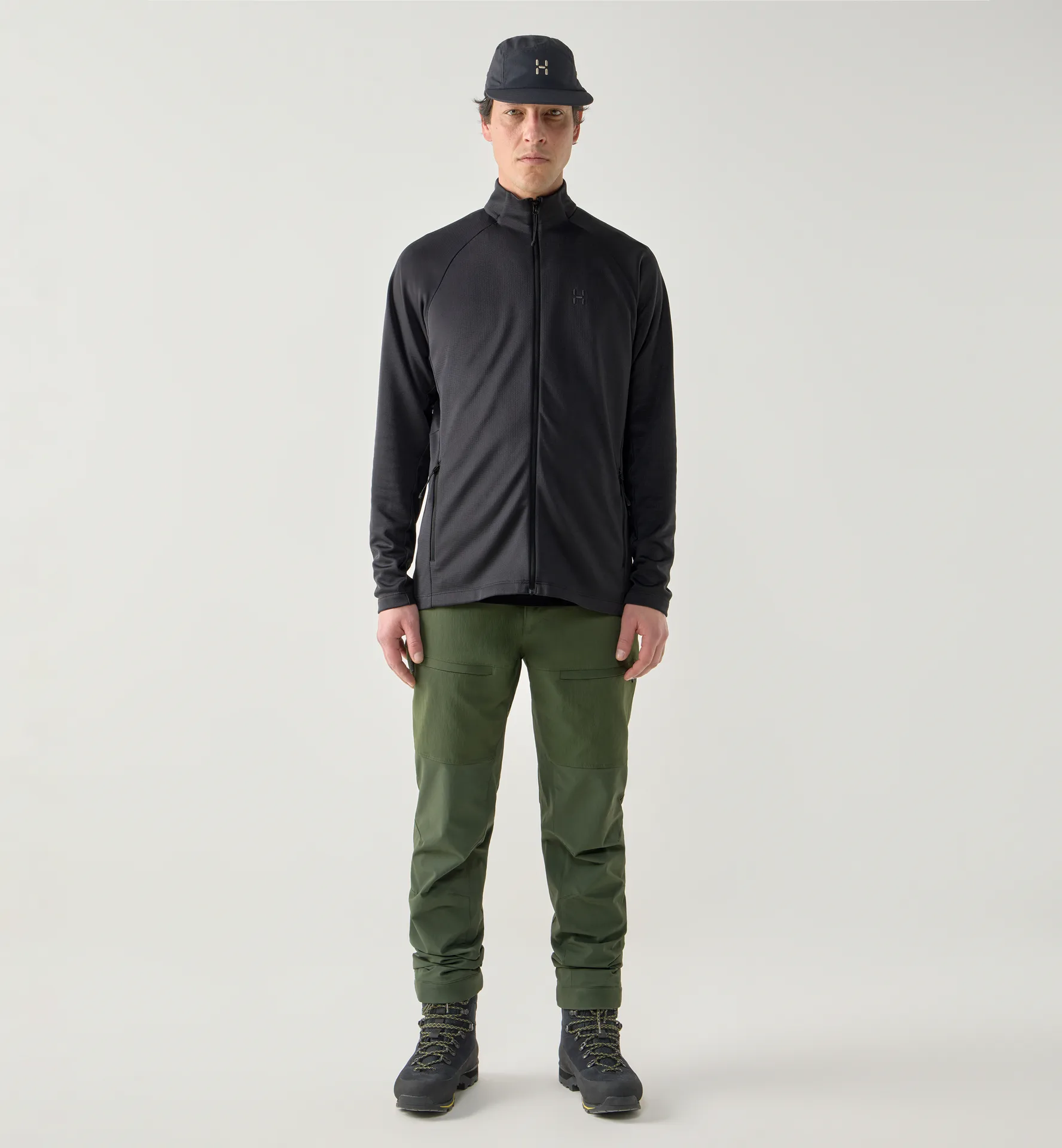 Korp Mid Jacket Men True Black