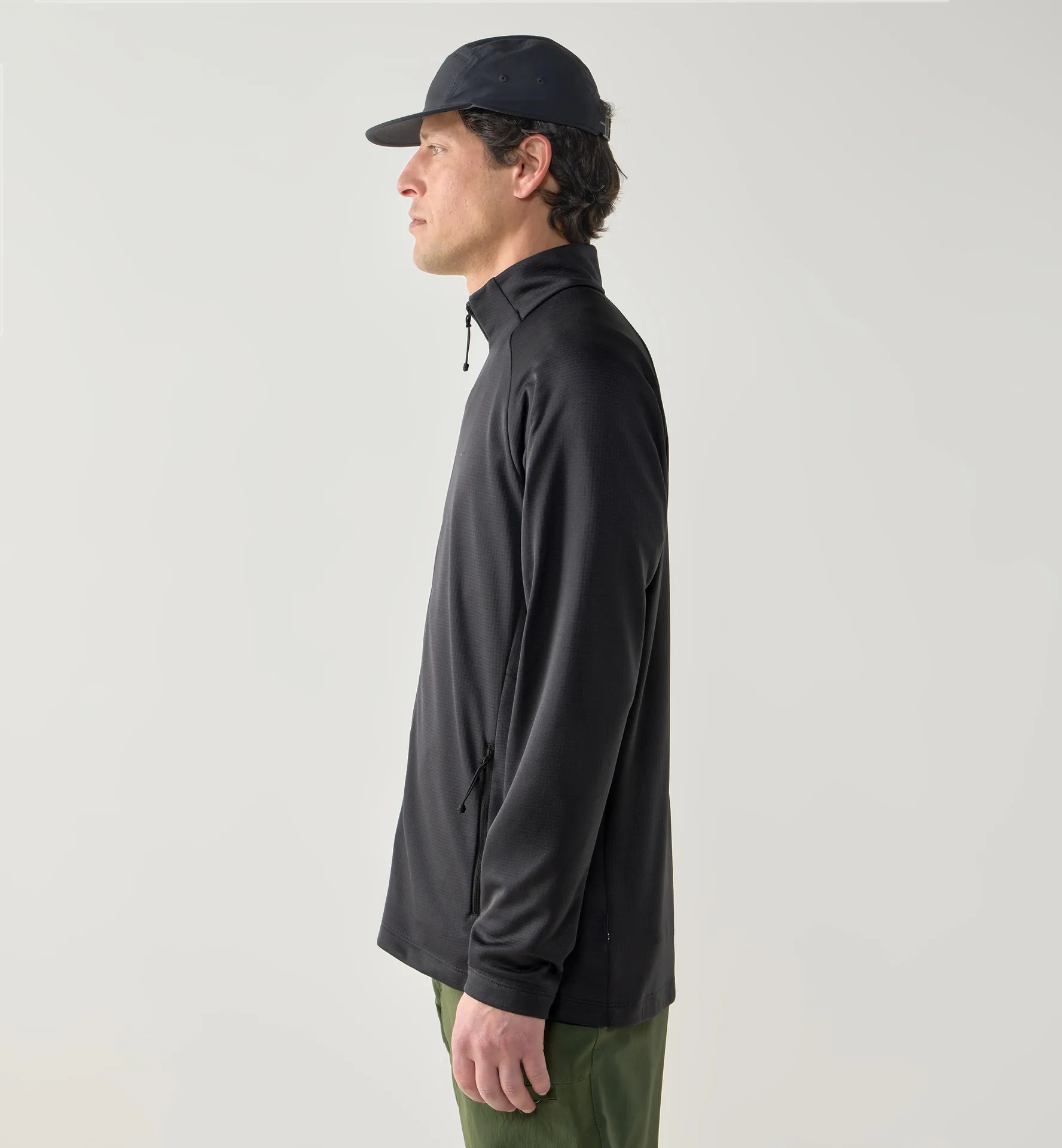 Korp Mid Jacket Men True Black