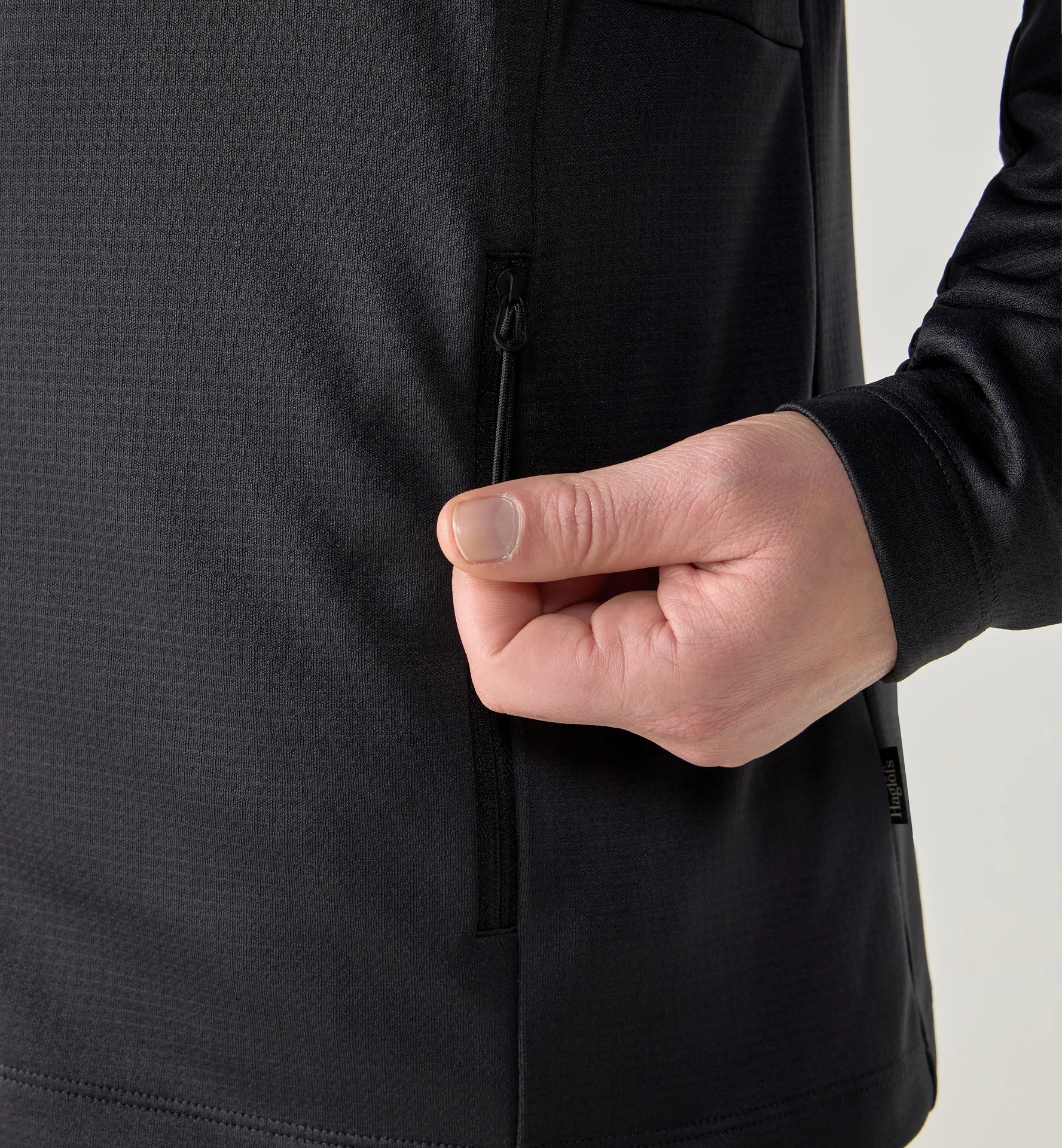 Korp Mid Jacket Men True Black