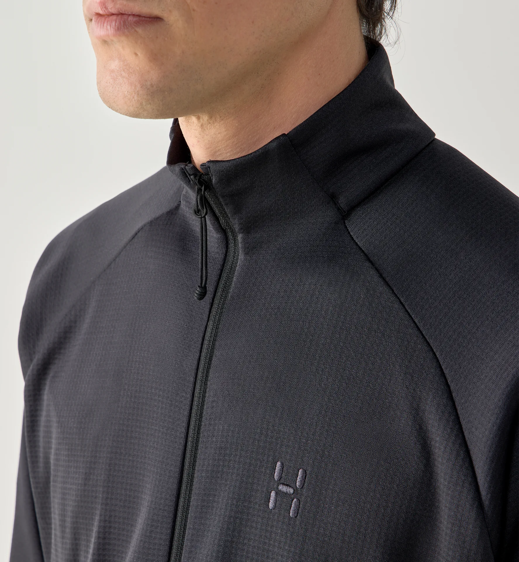 Korp Mid Jacket Men True Black