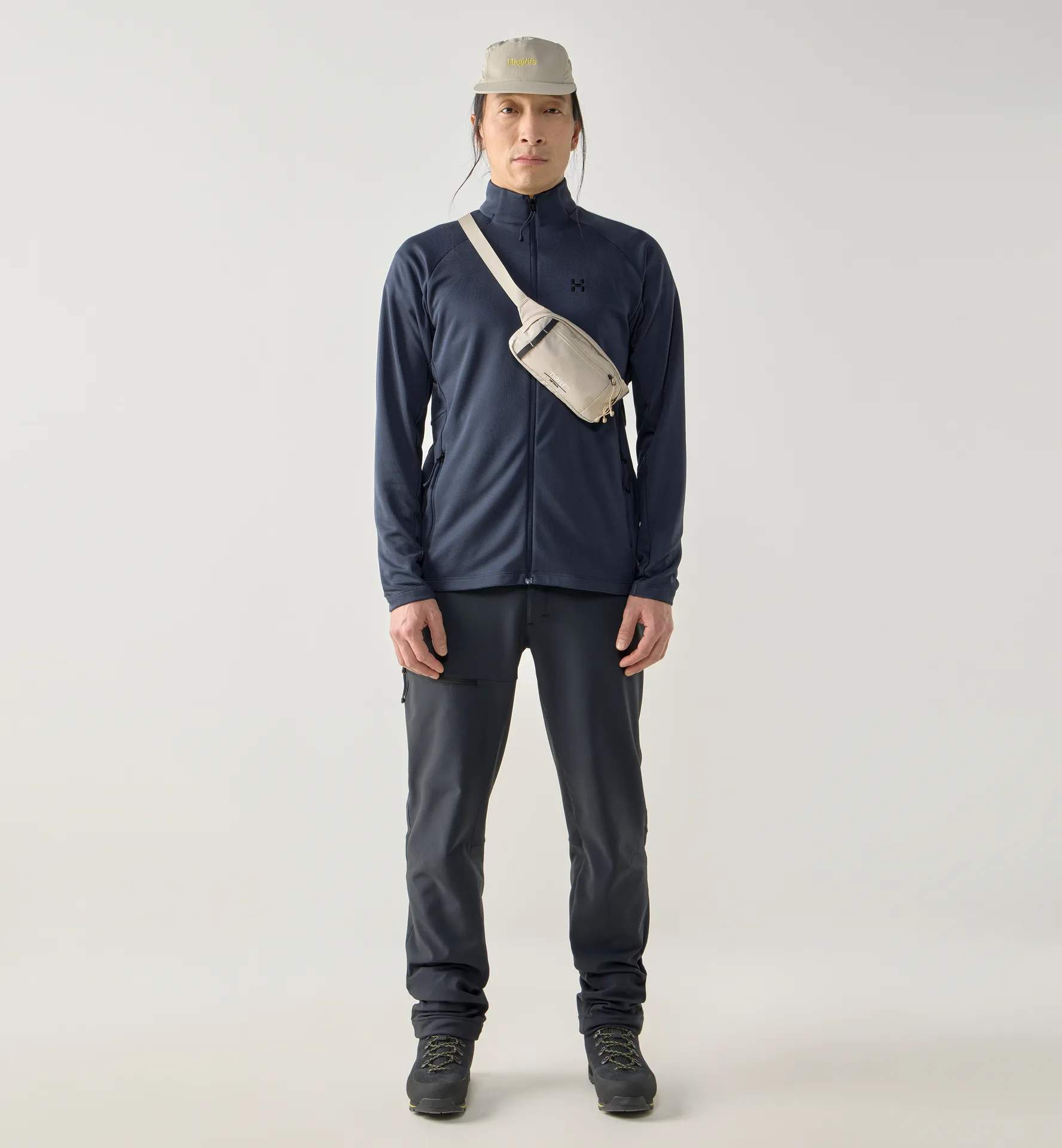 Korp Mid Jacket Men Tarn Blue