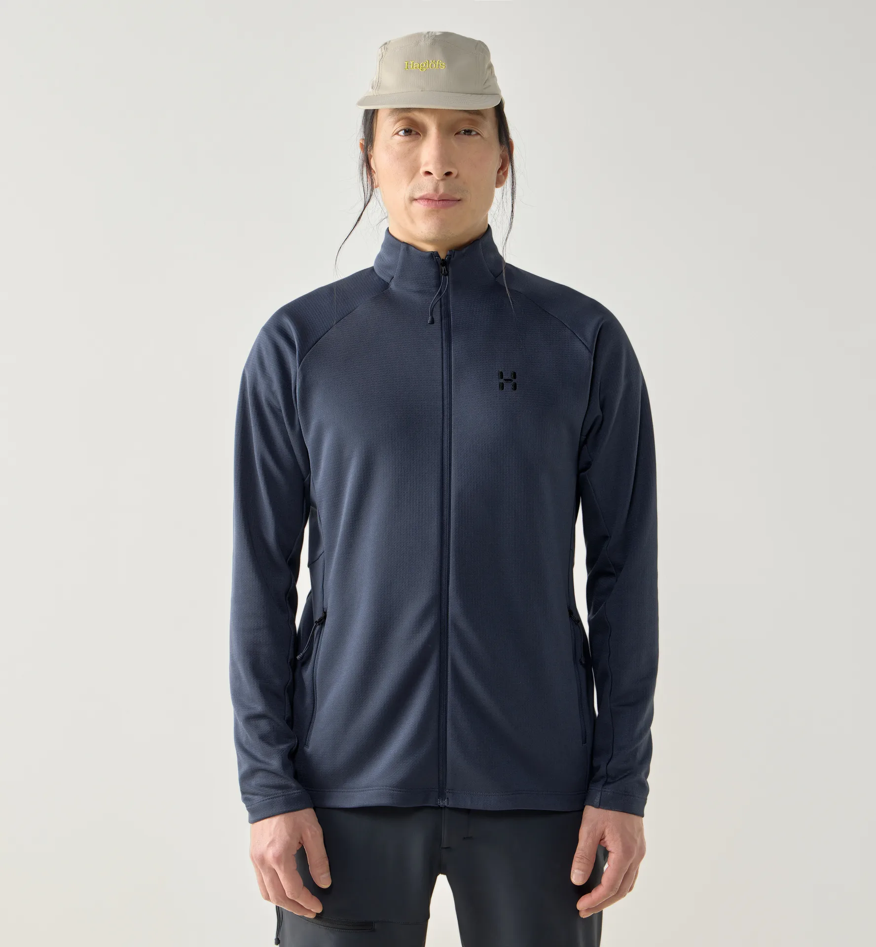 Korp Mid Jacket Men Tarn Blue