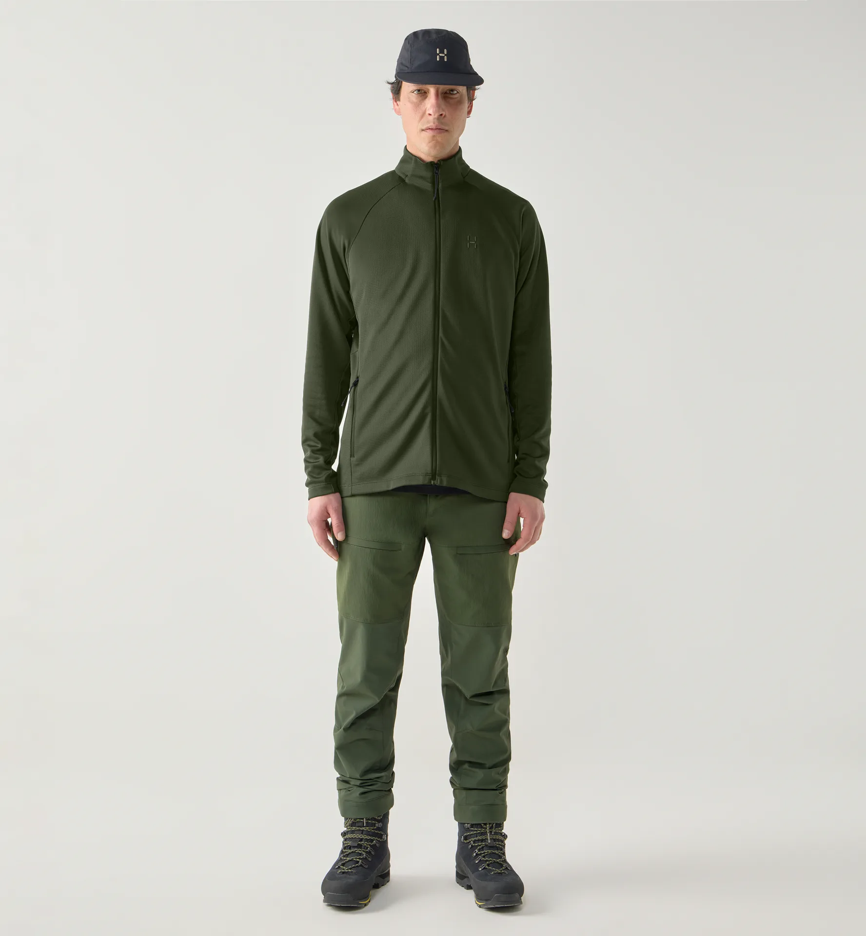 Korp Mid Jacket Men Seaweed Green