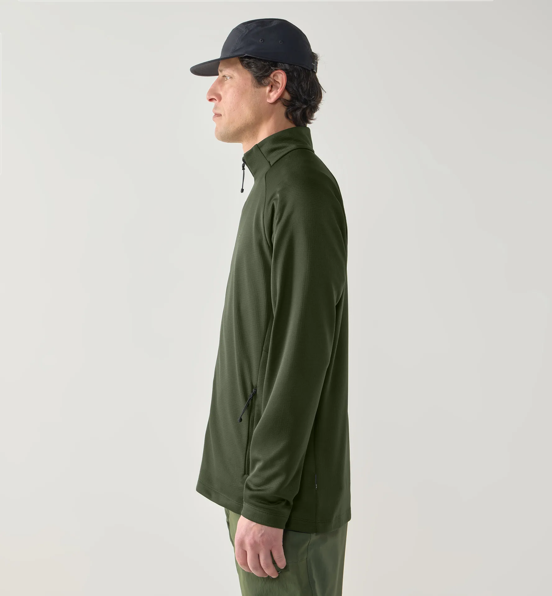 Korp Mid Jacket Men Seaweed Green