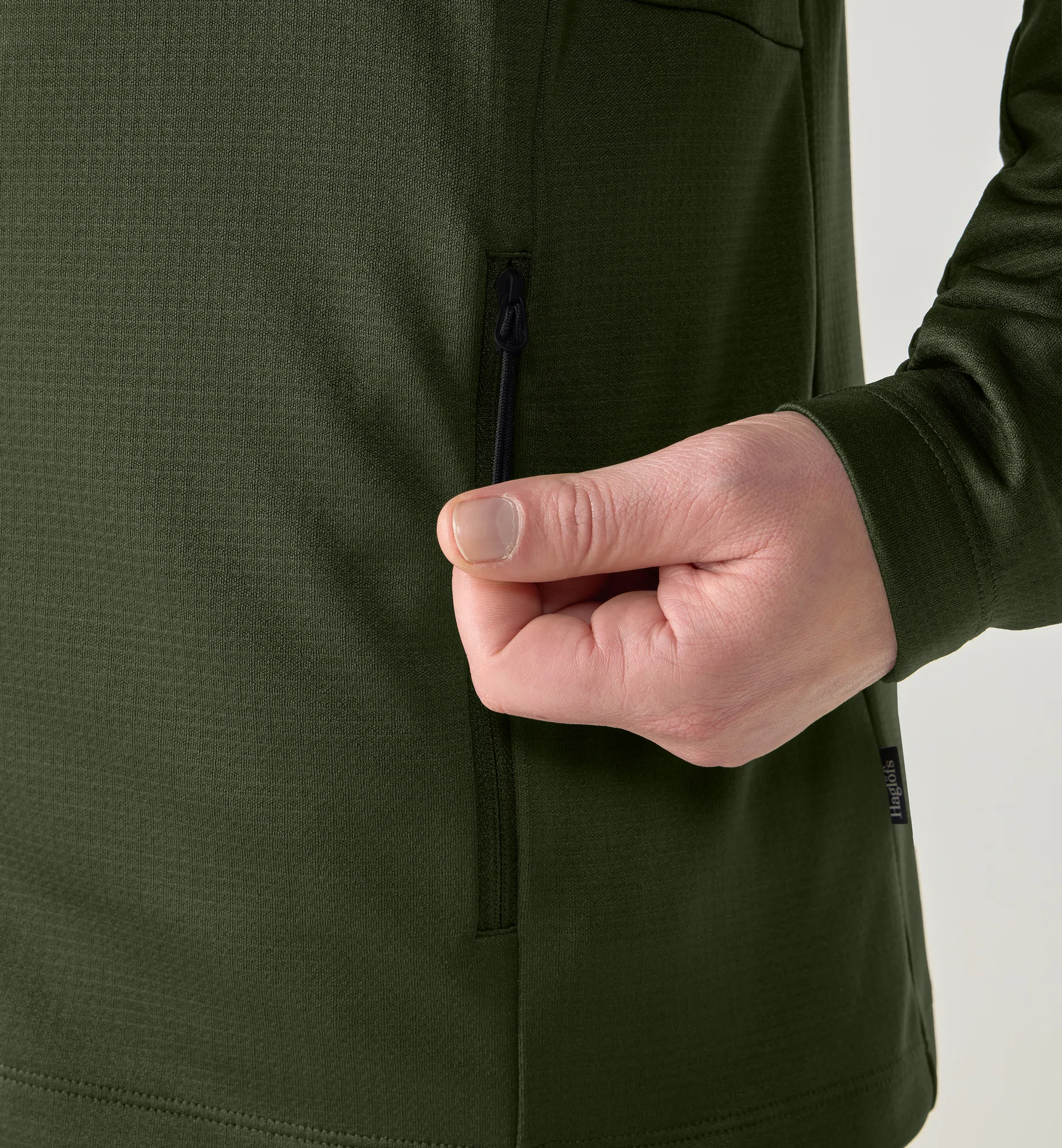 Korp Mid Jacket Men Seaweed Green