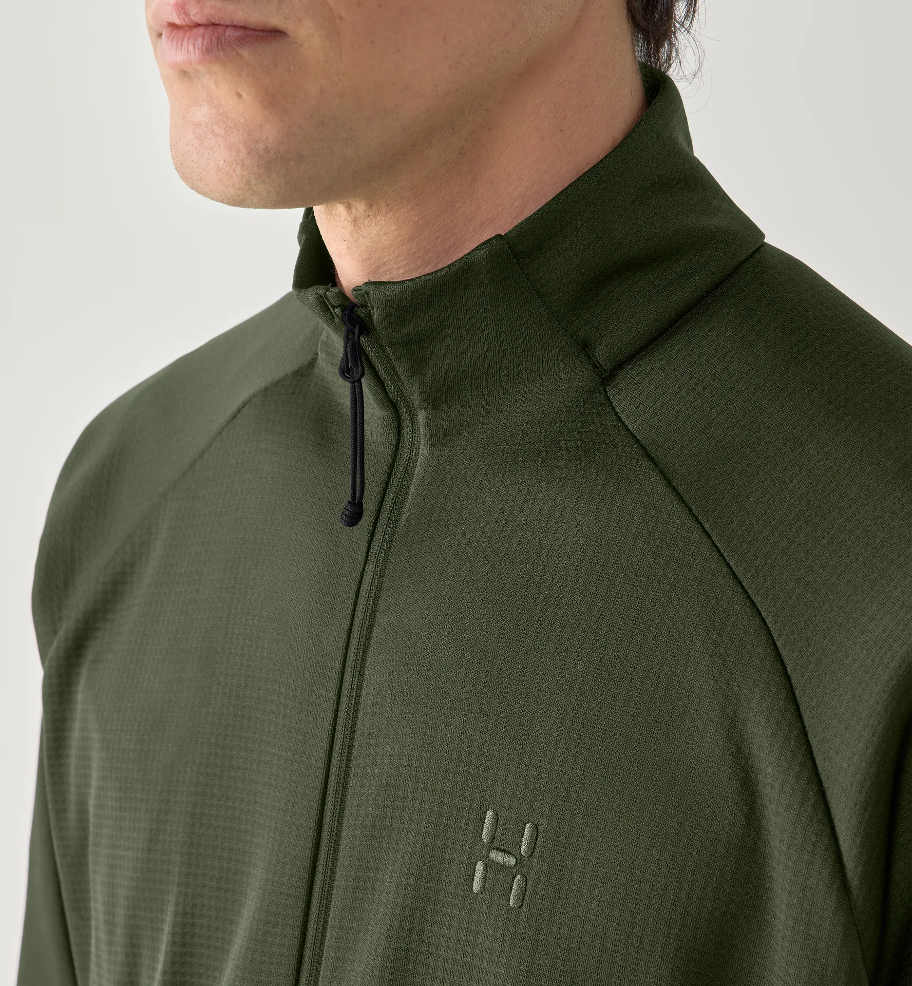 Korp Mid Jacket Men Seaweed Green
