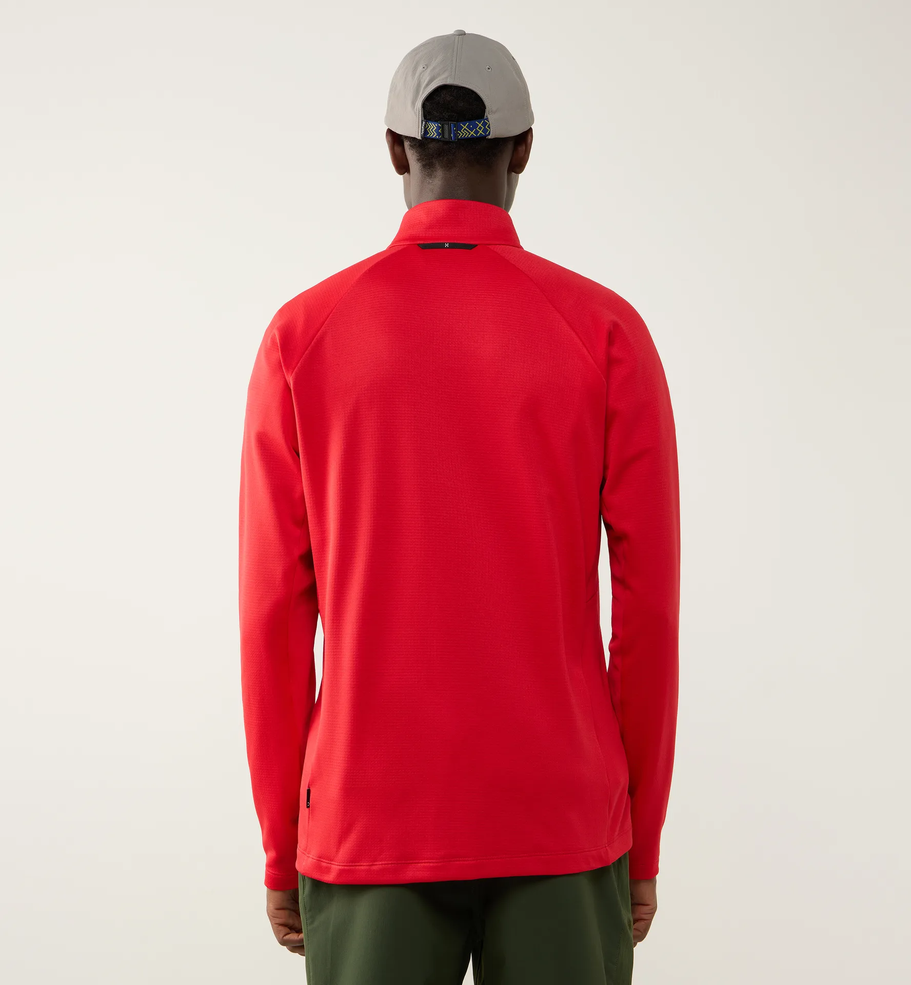 Korp Mid Jacket Men Bright Red