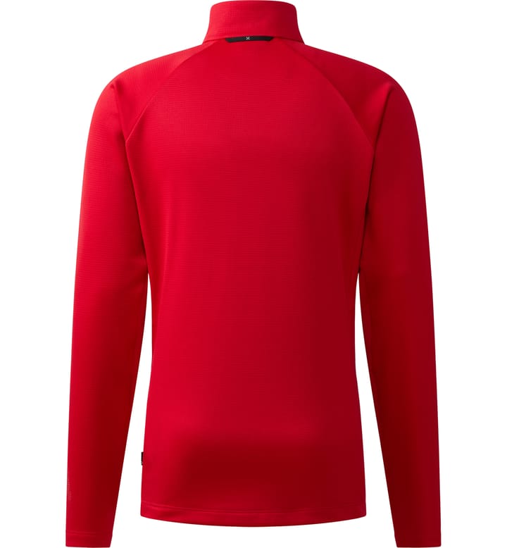 Korp Mid Jacket Men Bright Red Korp Mid Jacket Men Bright Red