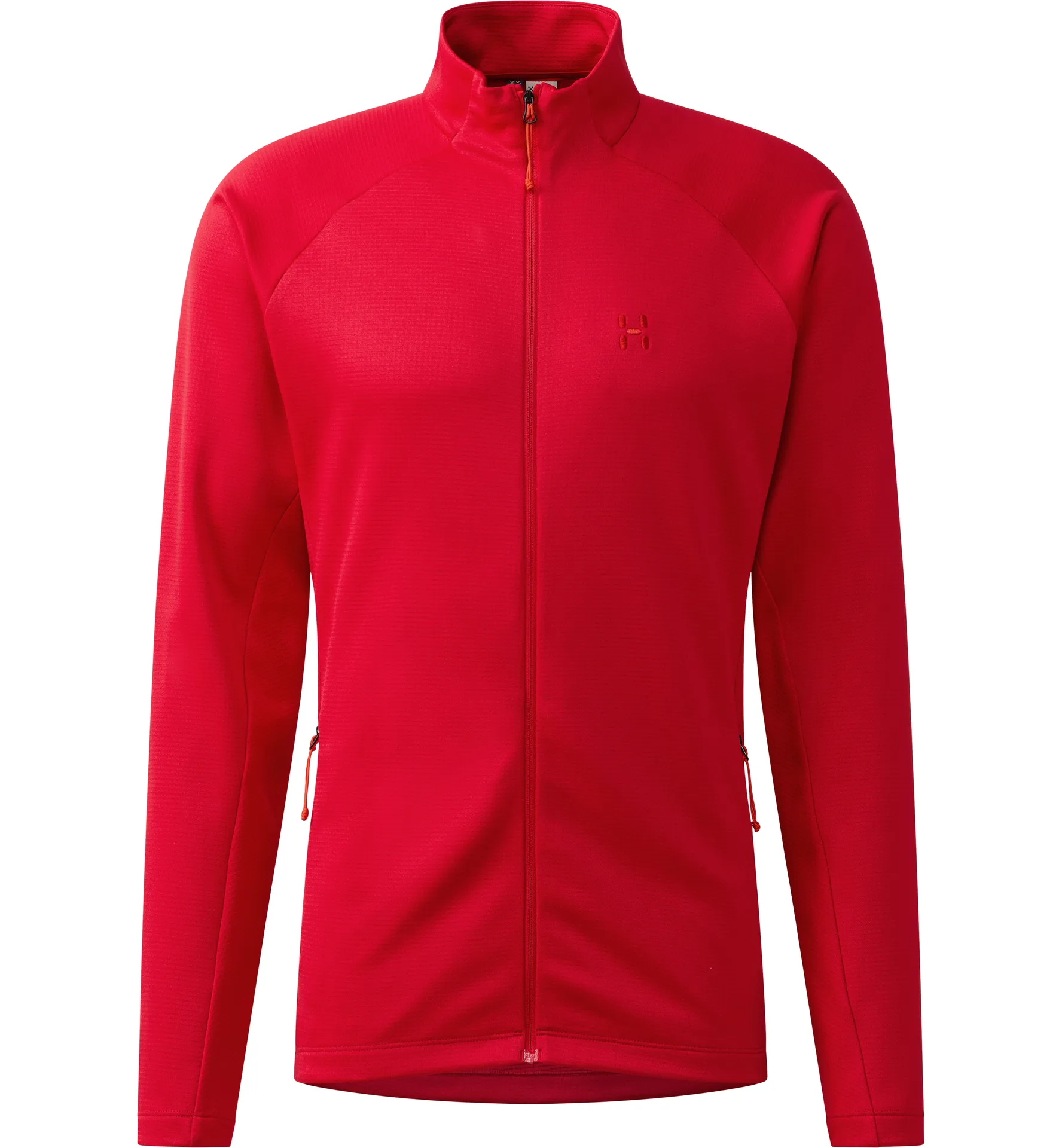 Korp Mid Jacket Men Bright Red