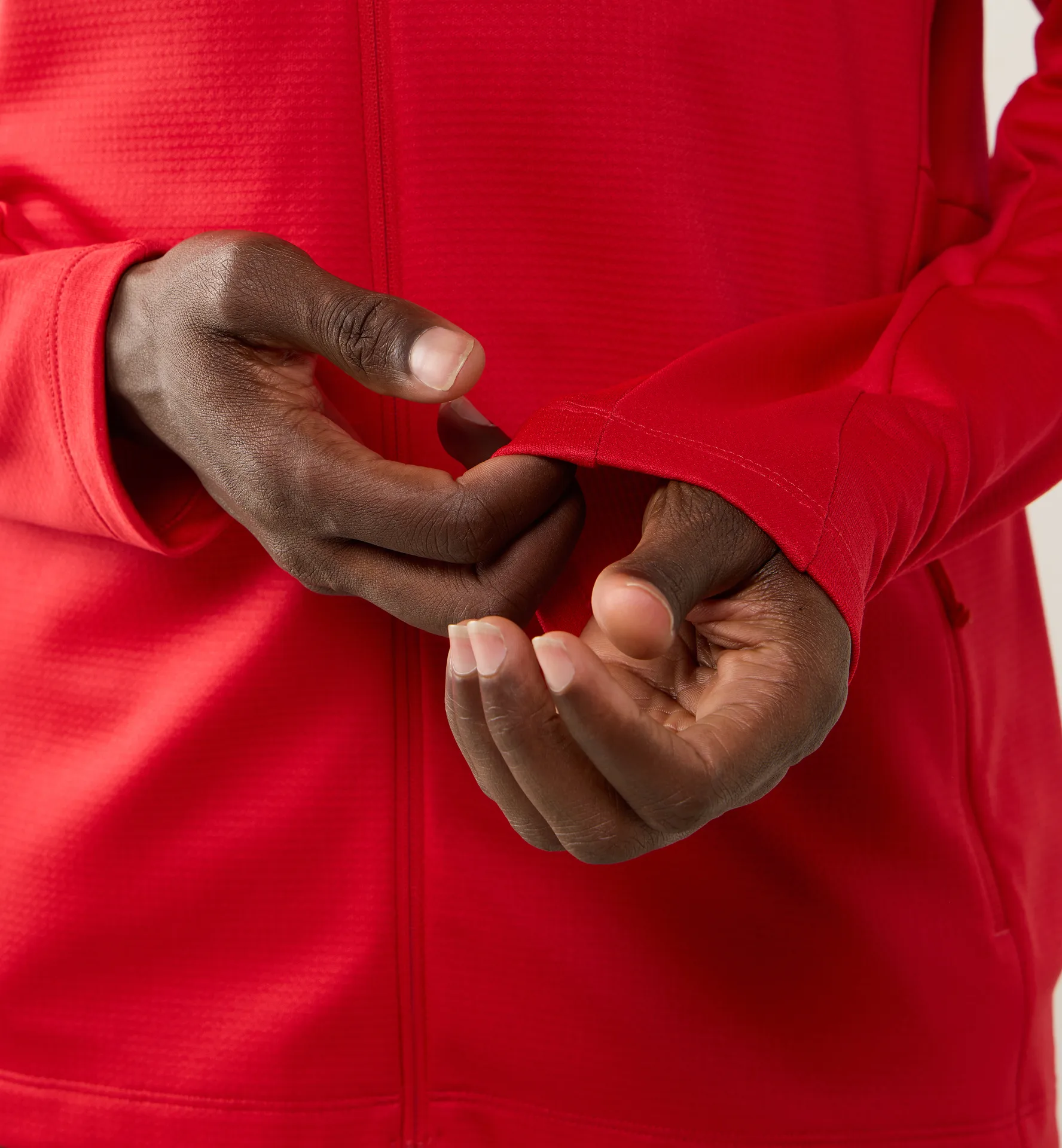 Korp Mid Jacket Men Bright Red