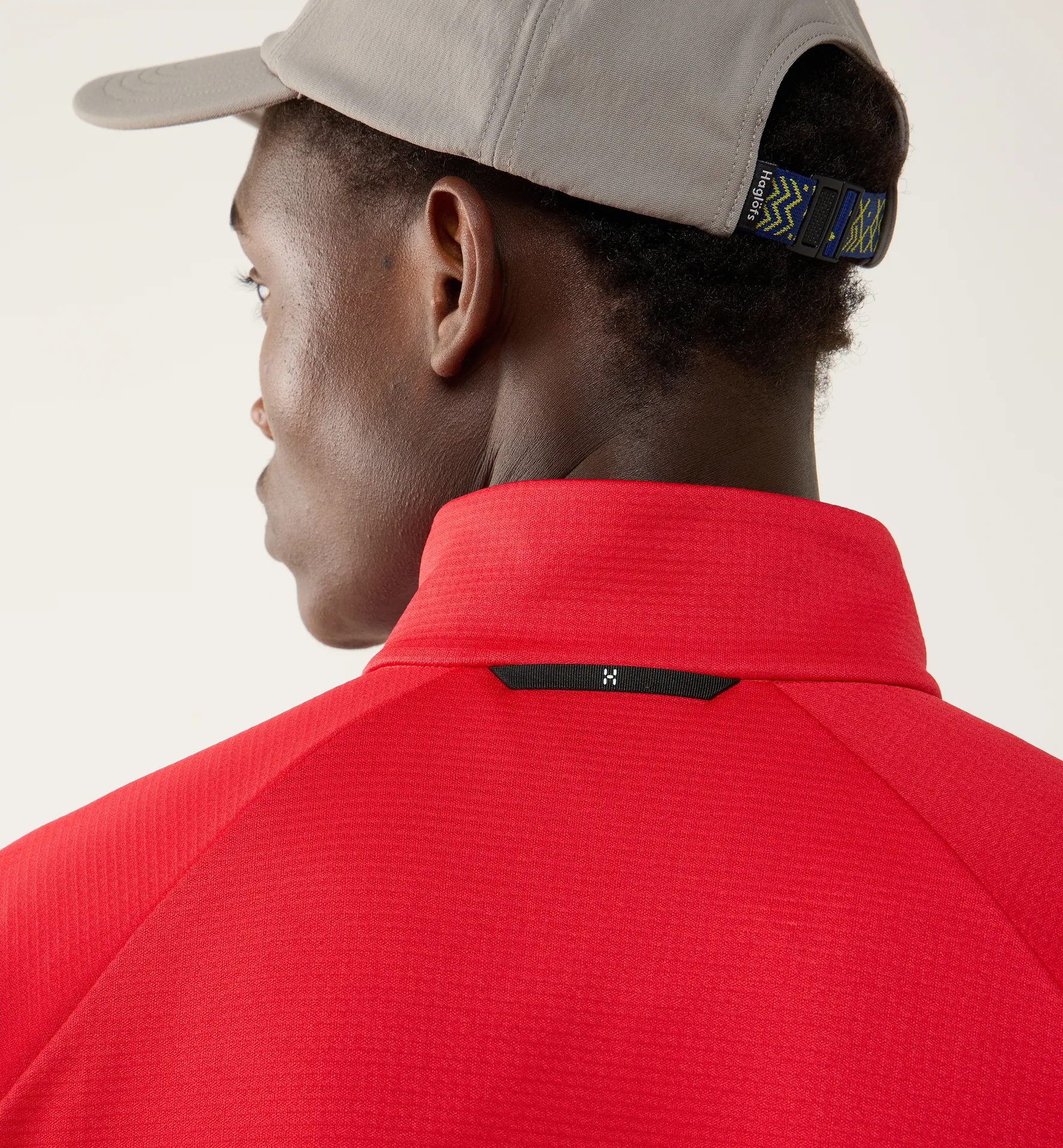 Korp Mid Jacket Men Bright Red