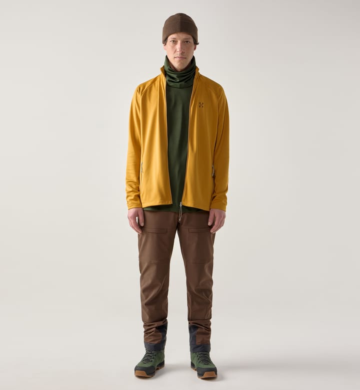 Korp Mid Jacket Men Clay Yellow Korp Mid Jacket Men Clay Yellow